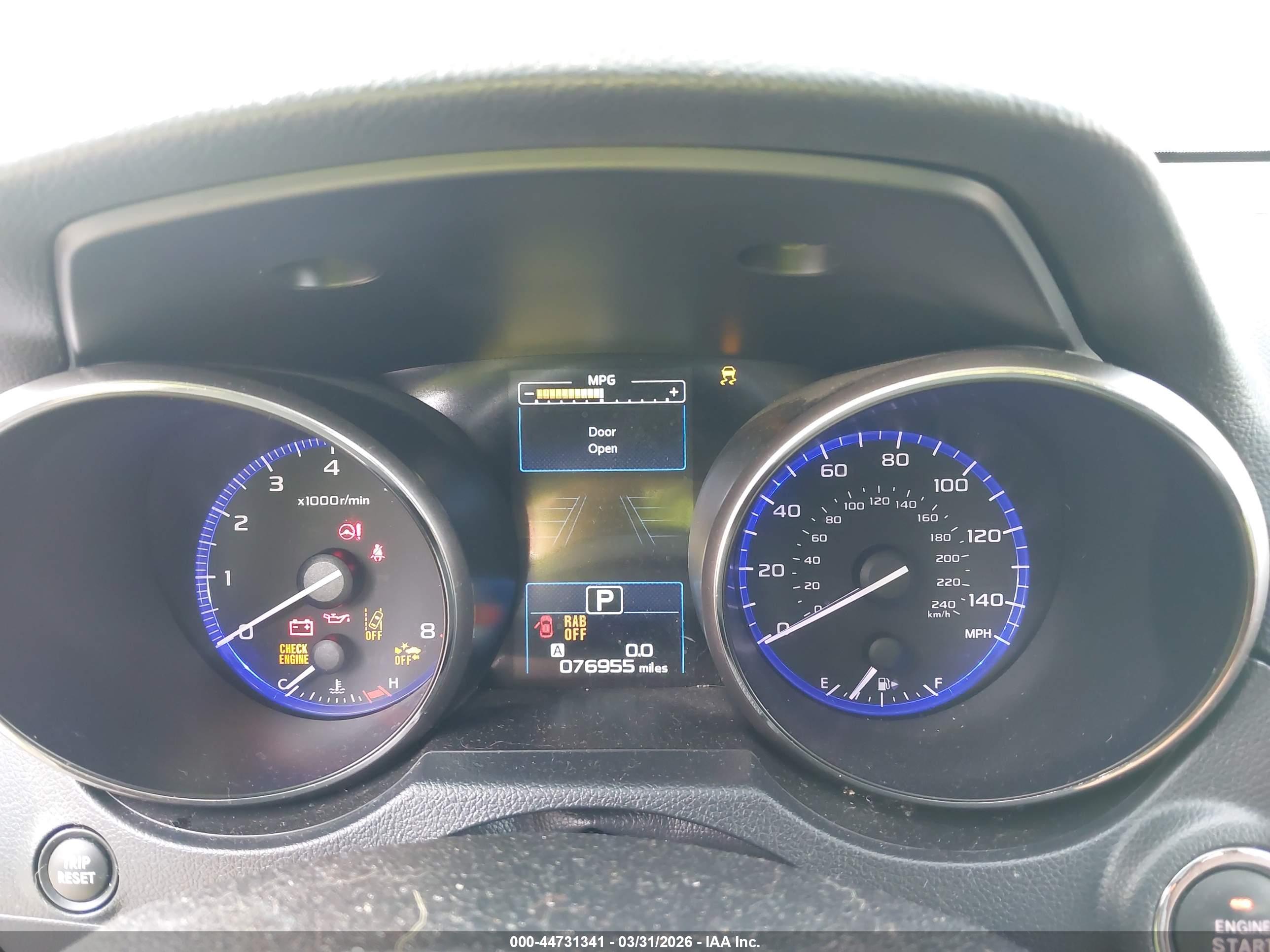 SUBARU OUTBACK image 7