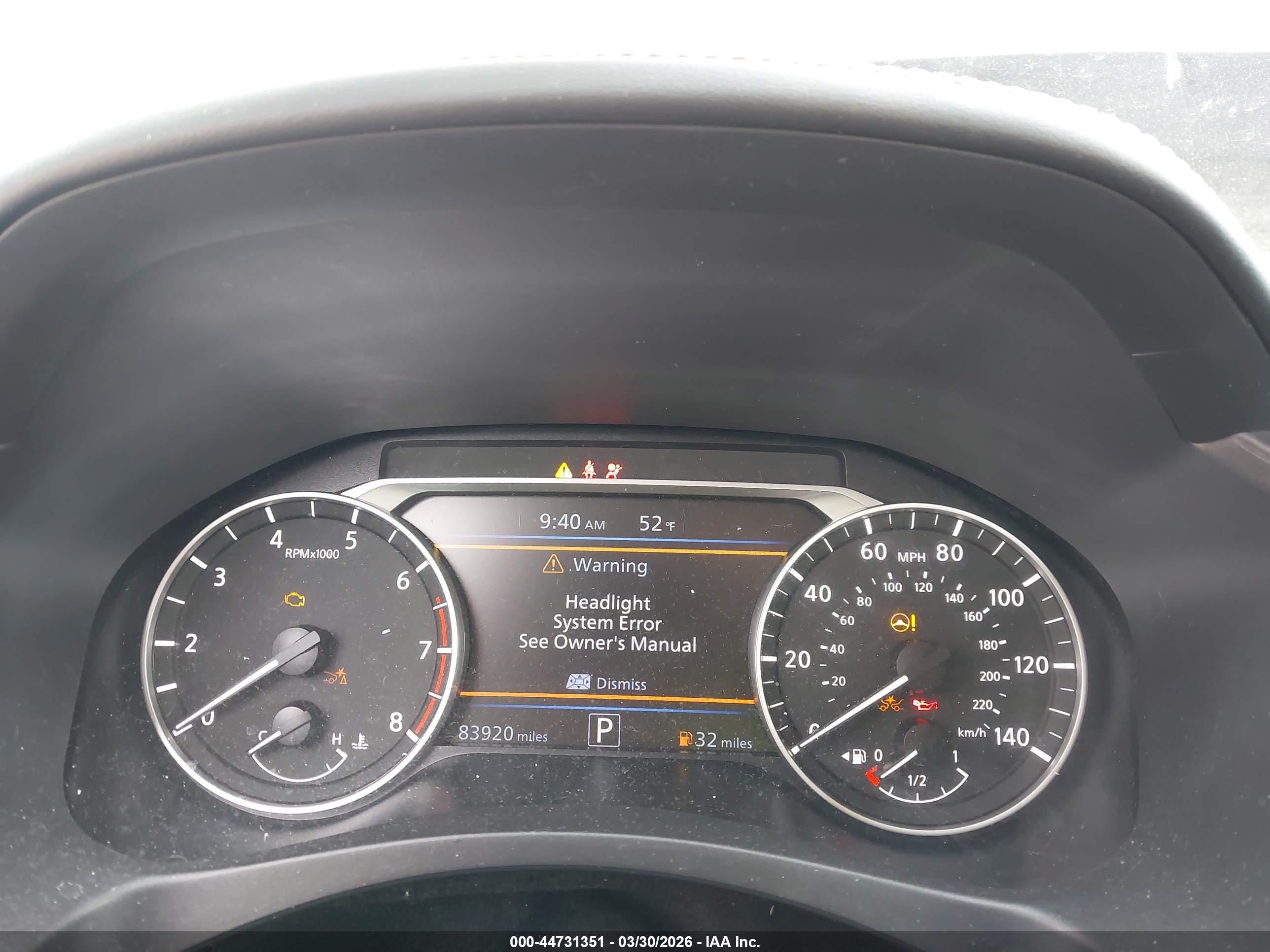 NISSAN ALTIMA image 7