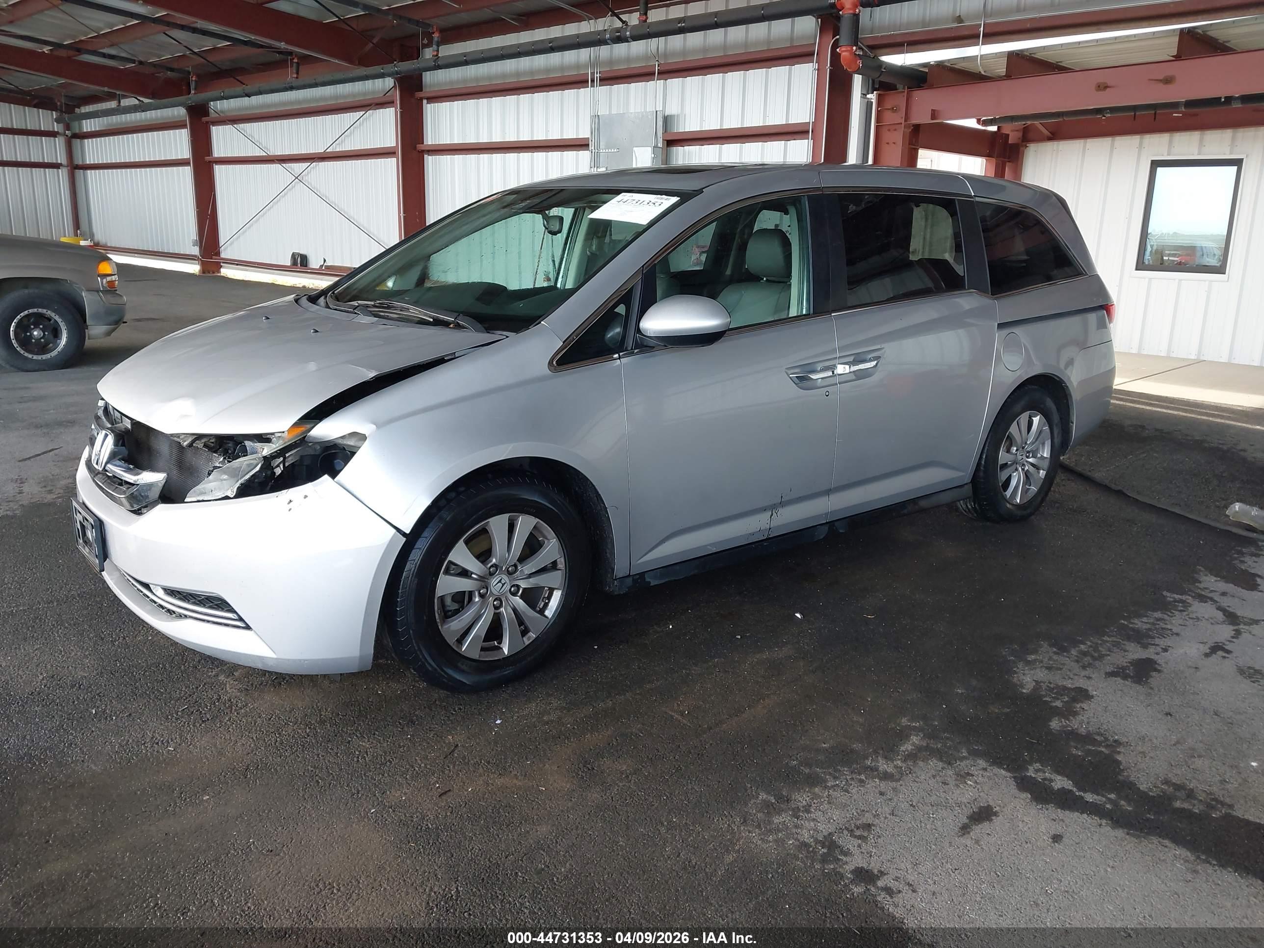 HONDA ODYSSEY image 2