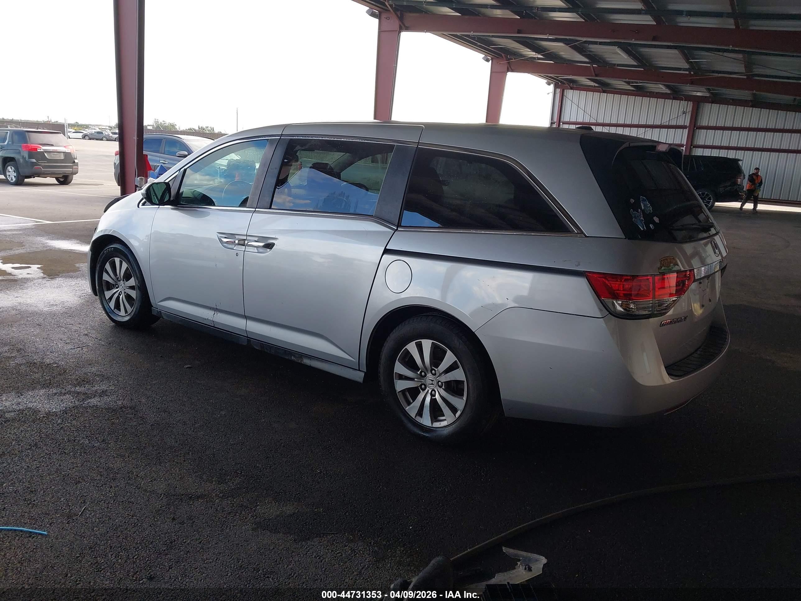 HONDA ODYSSEY image 3