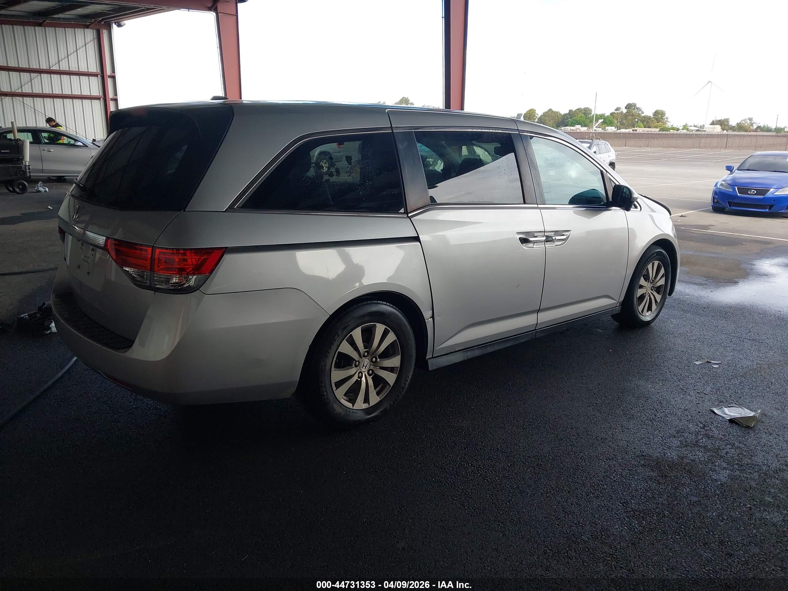 HONDA ODYSSEY image 4