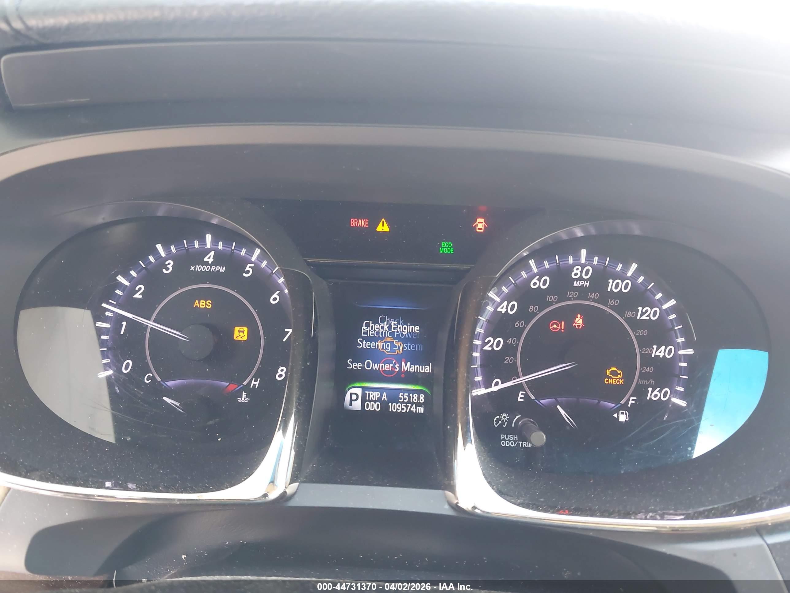 TOYOTA AVALON image 7