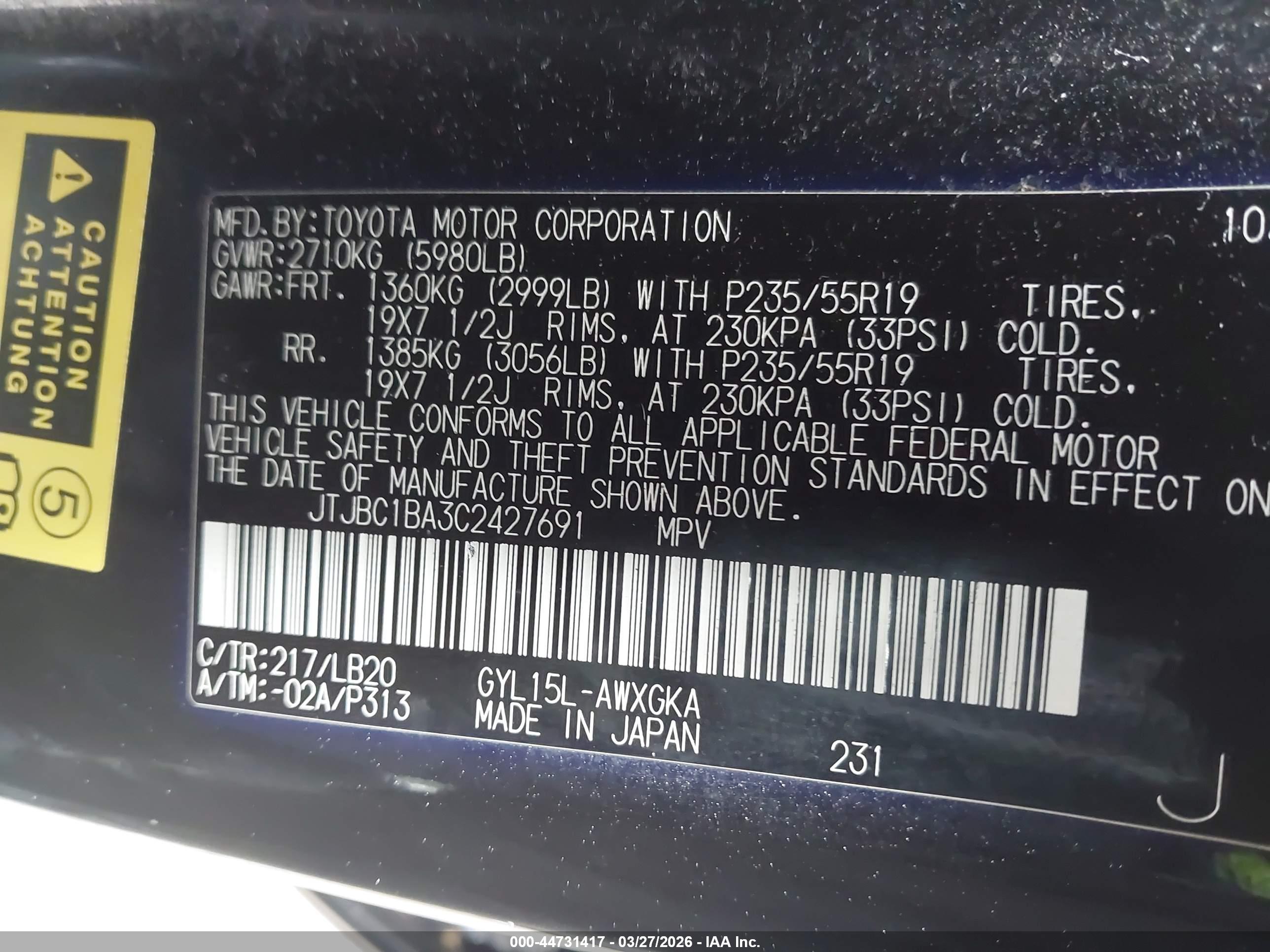 LEXUS RX image 9