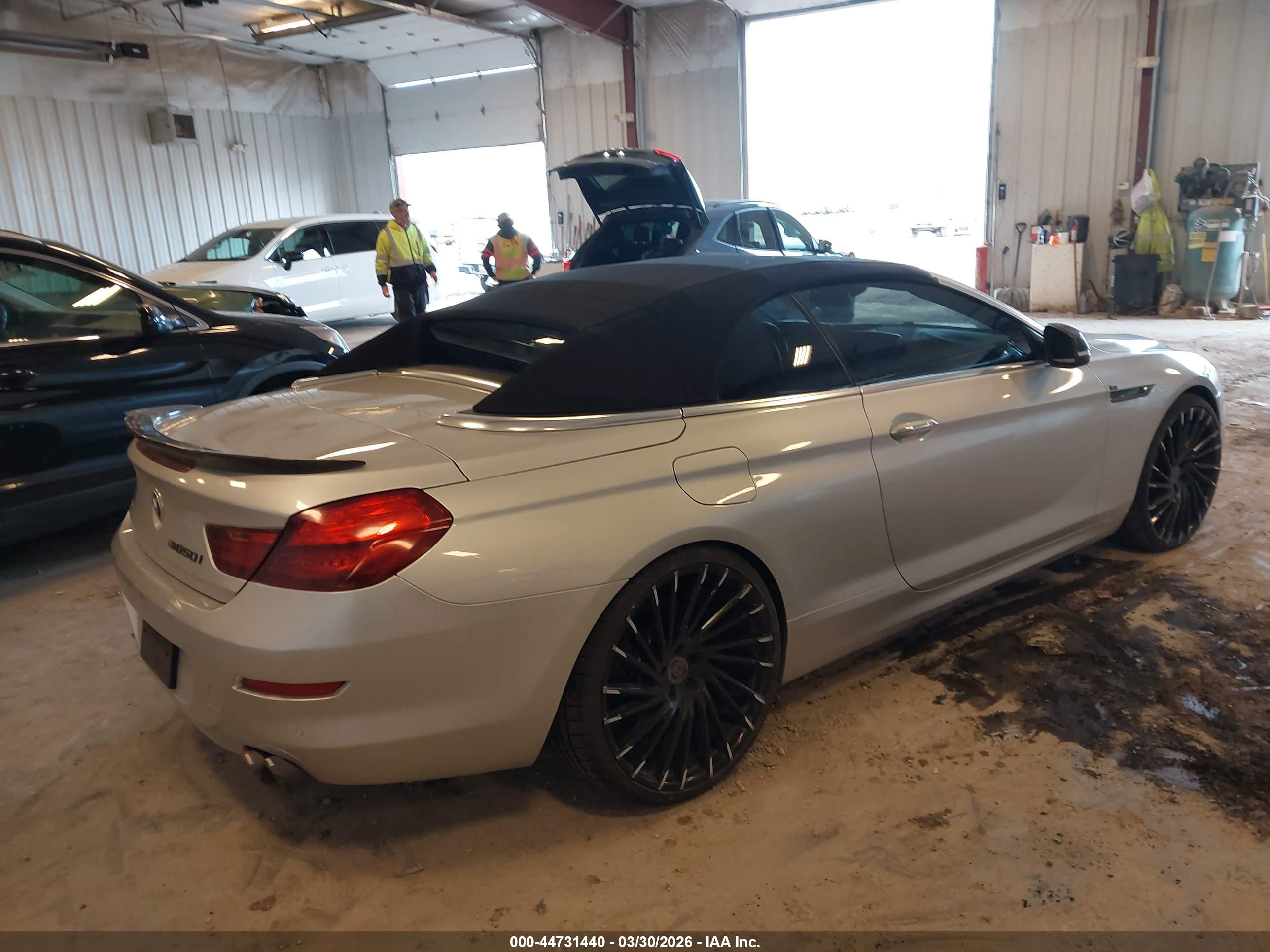 BMW 650I image 4