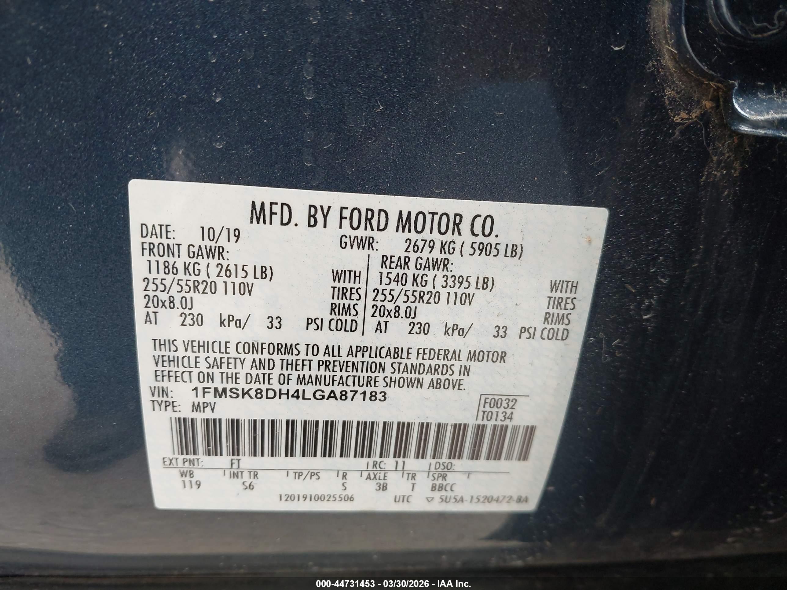 FORD EXPLORER image 9