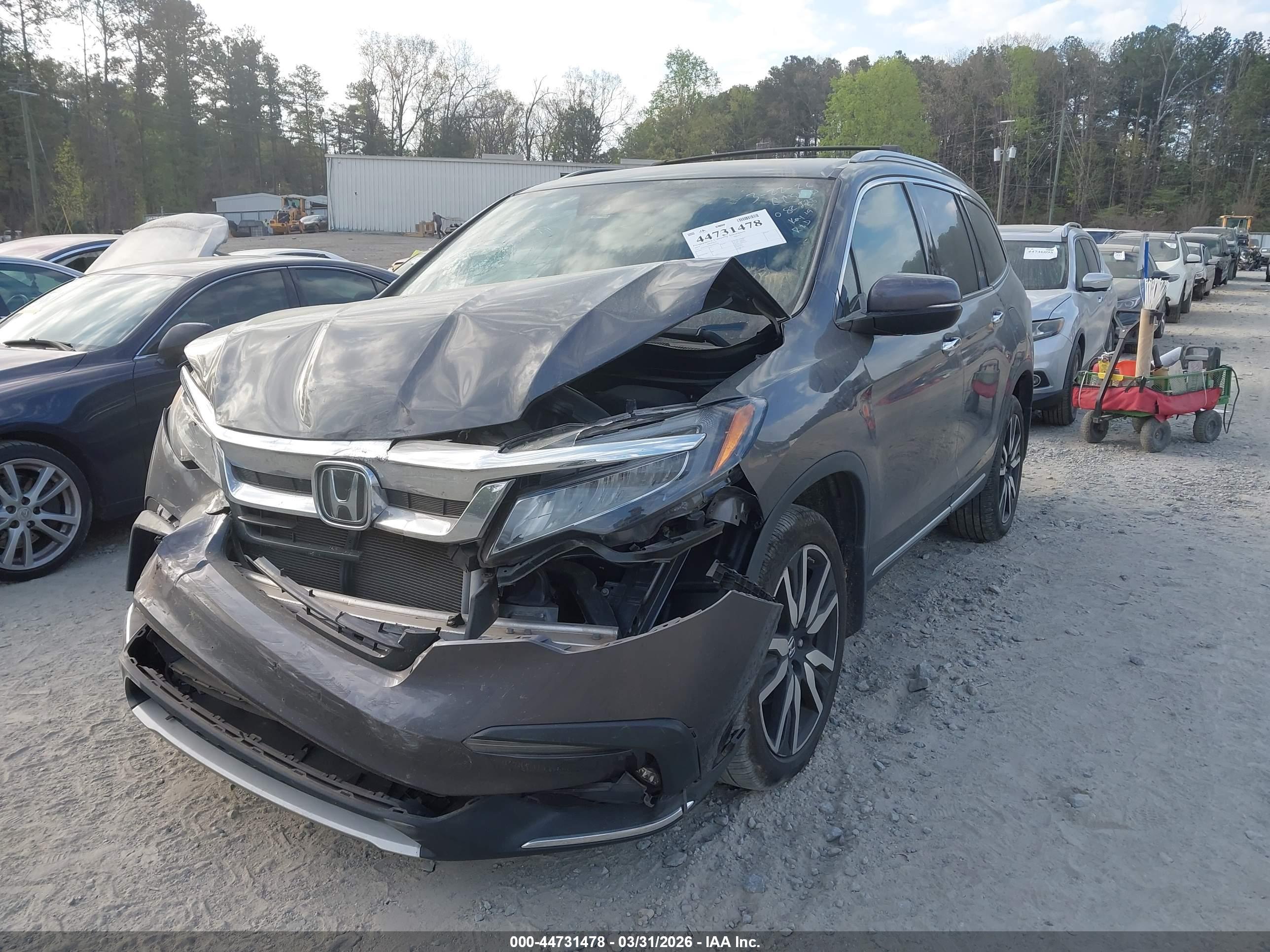 HONDA PILOT image 2