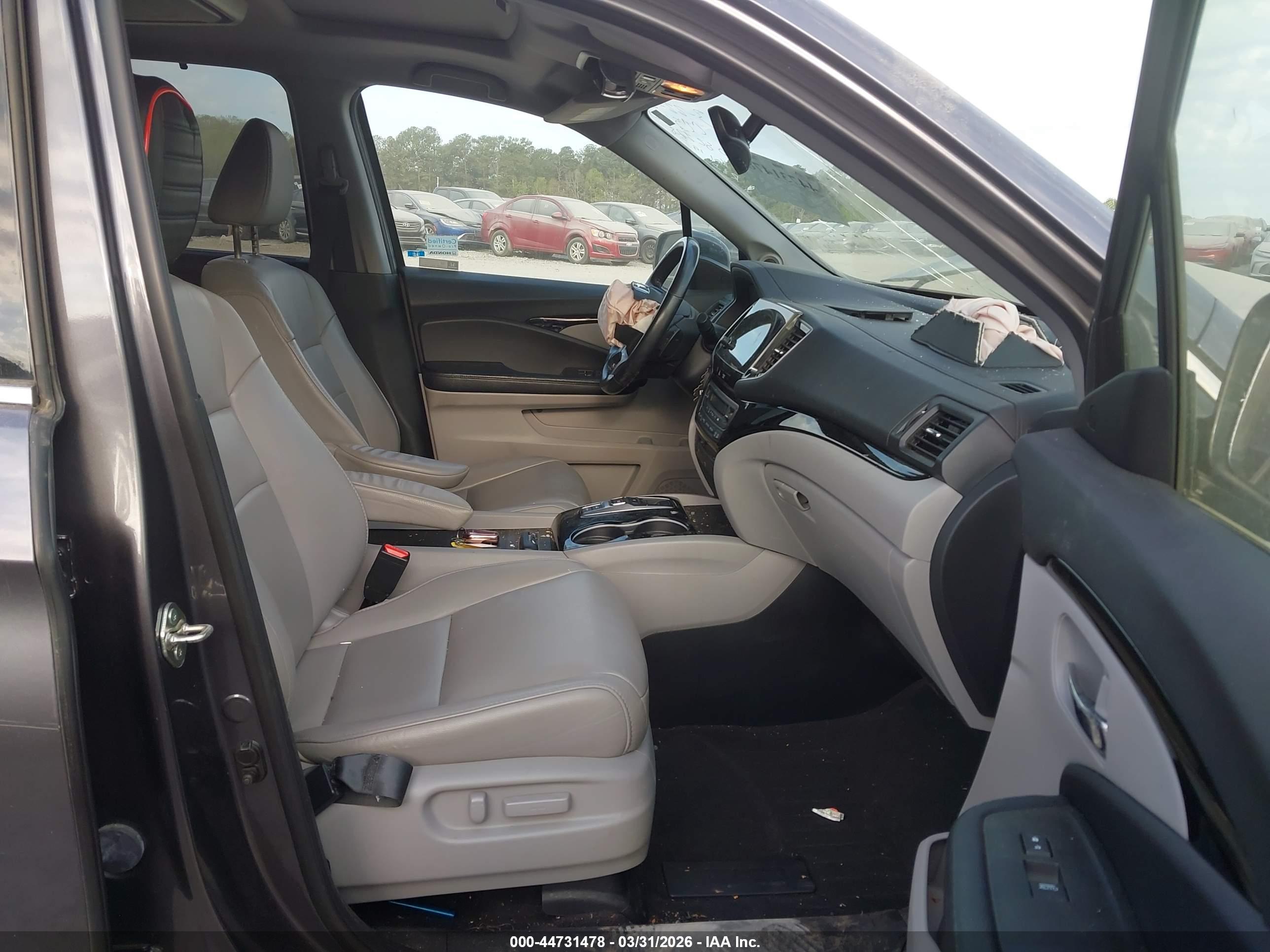 HONDA PILOT image 5