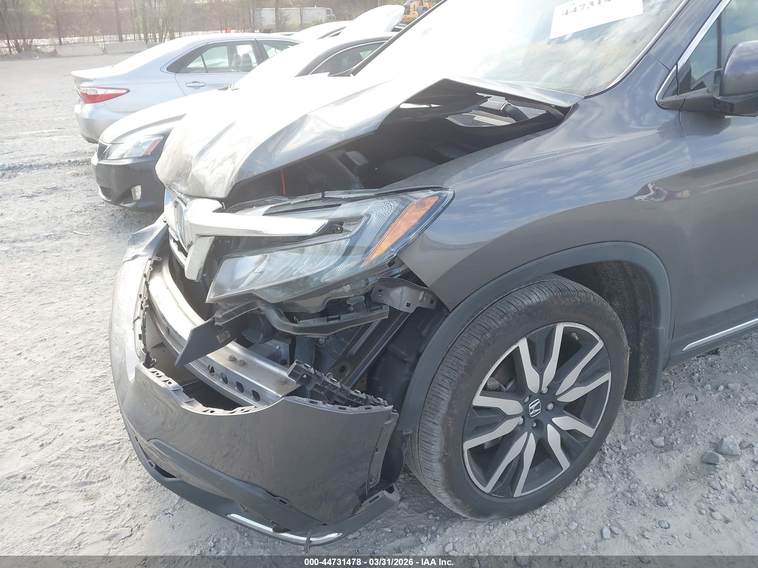 HONDA PILOT image 6