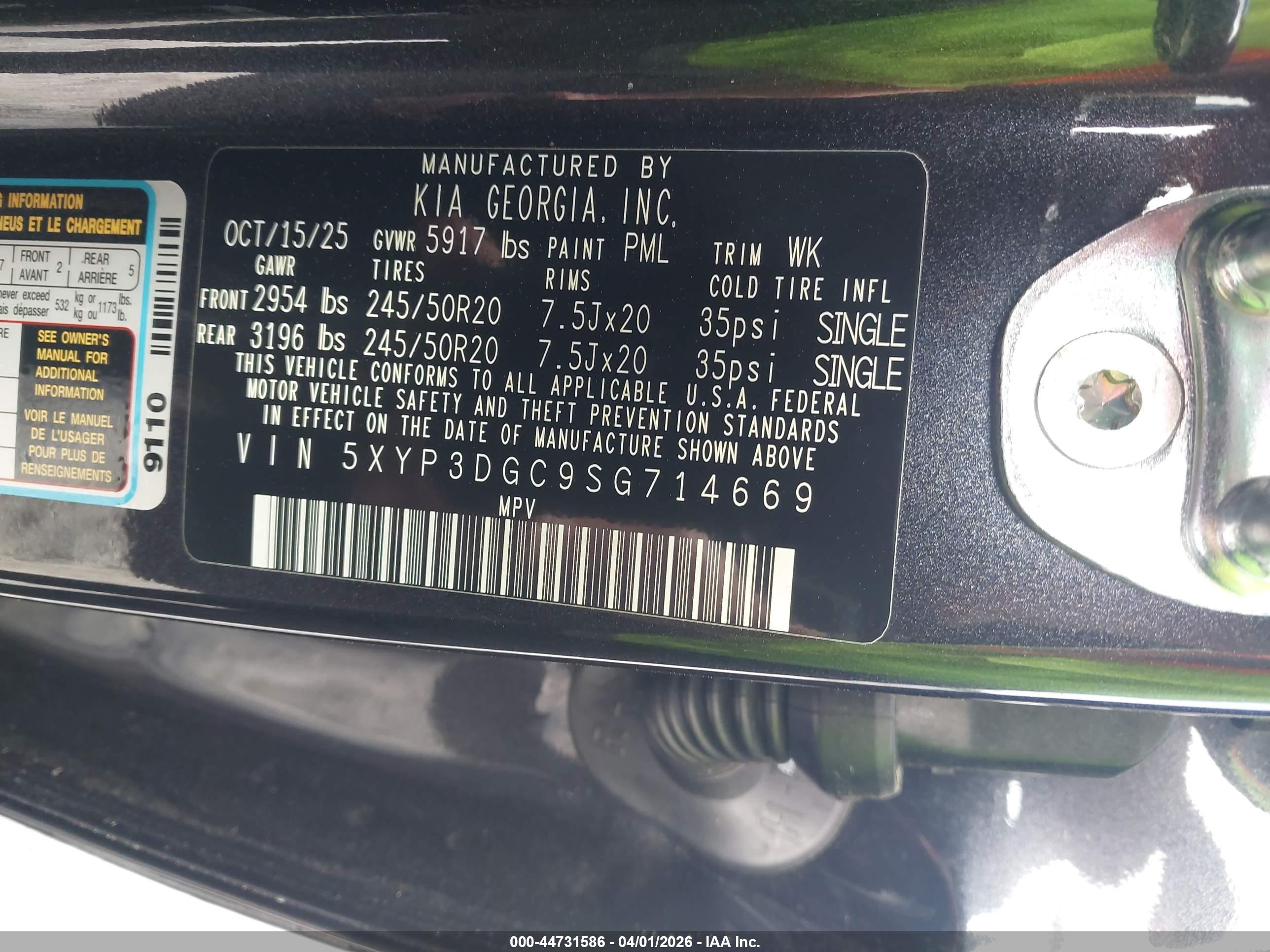 KIA TELLURIDE image 9