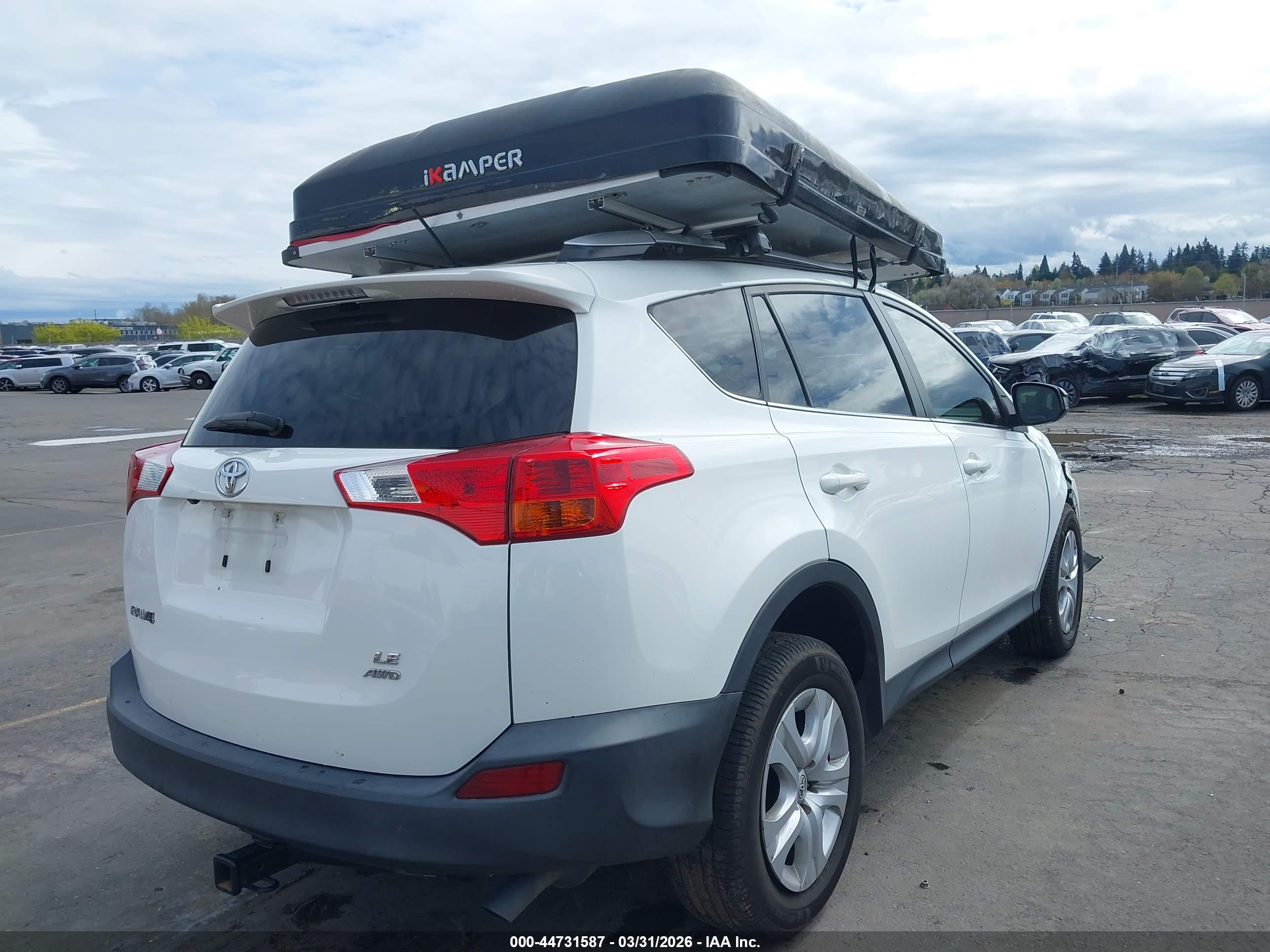 TOYOTA RAV4 image 4