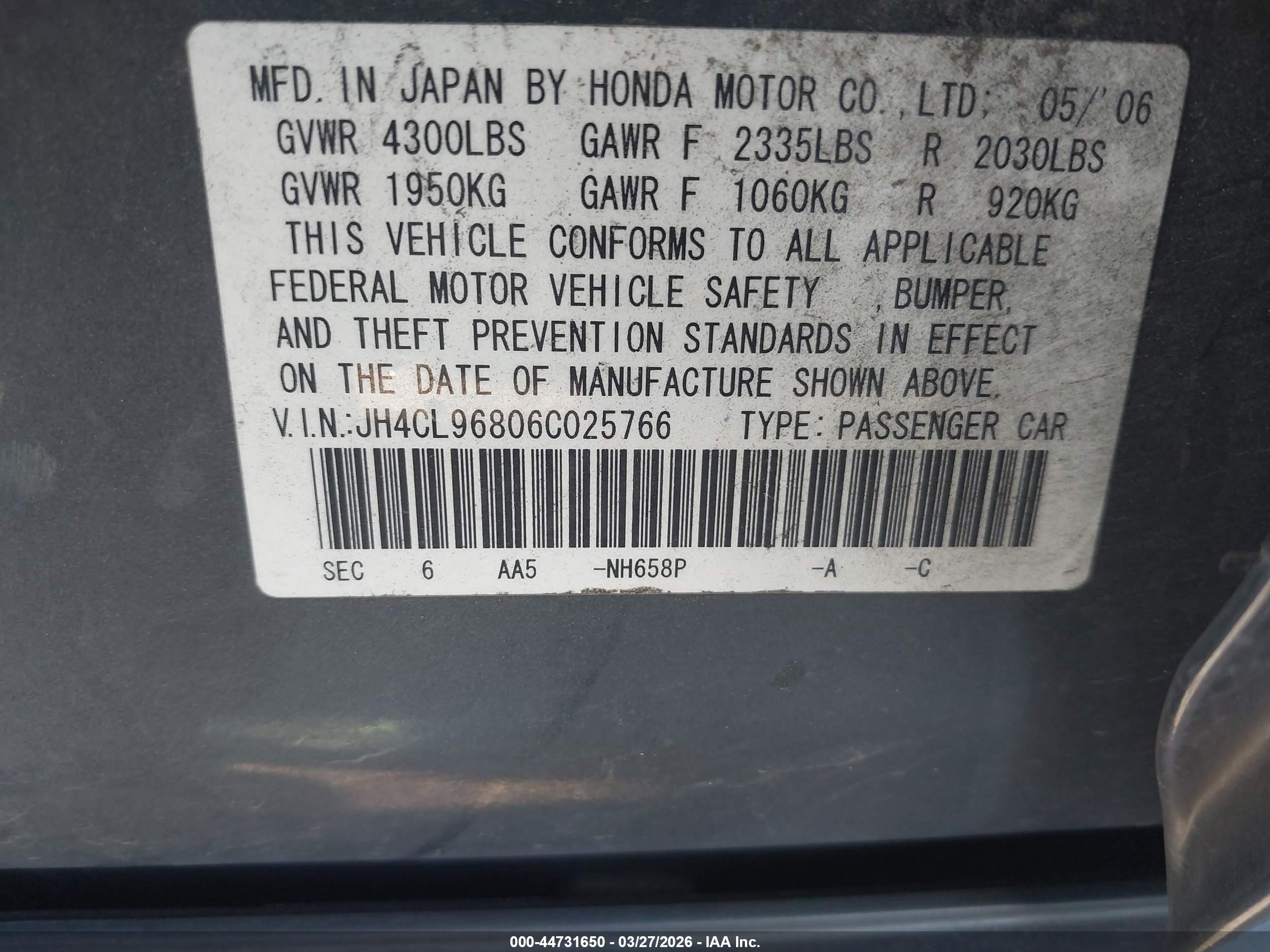 ACURA TSX image 9