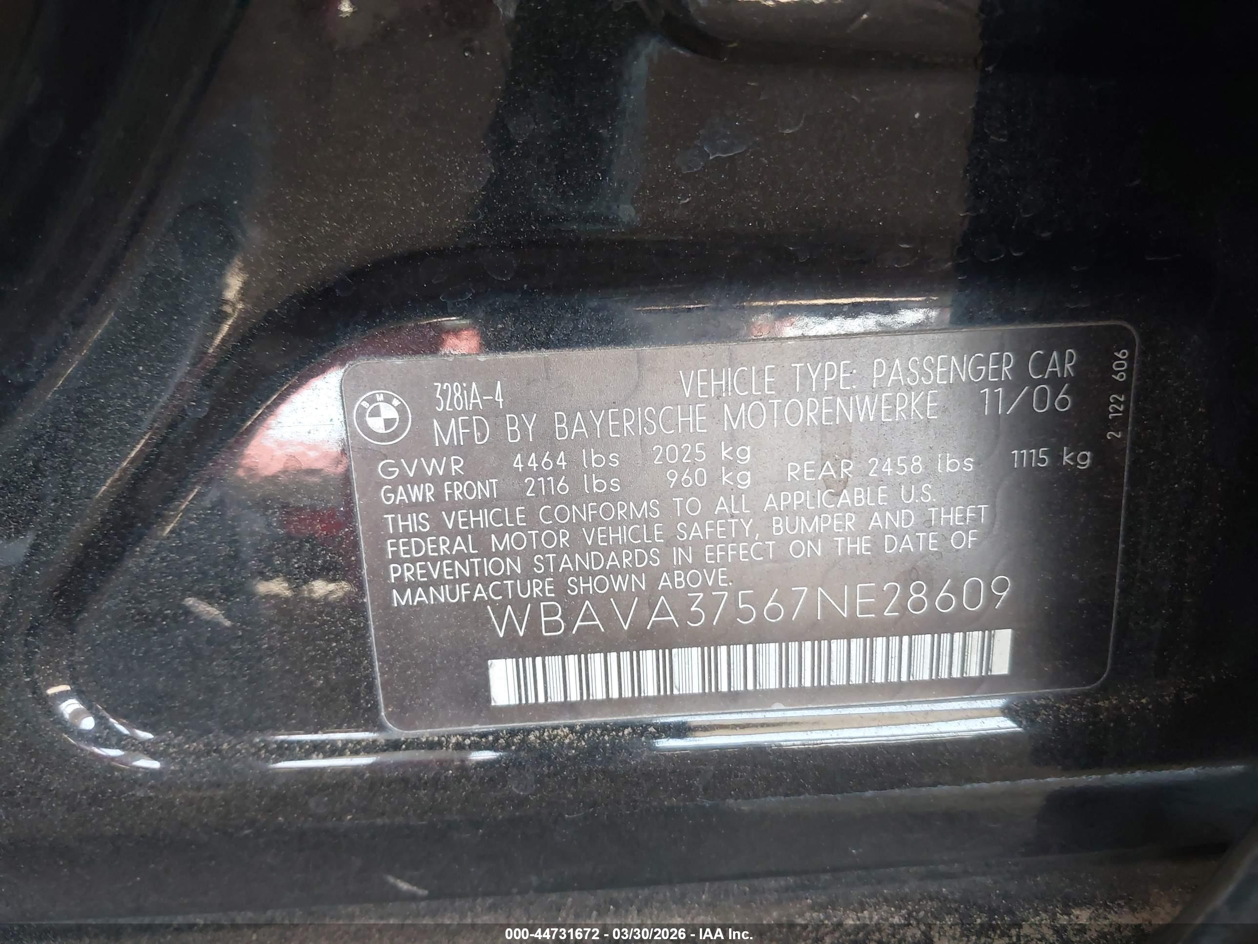 BMW 328I image 9