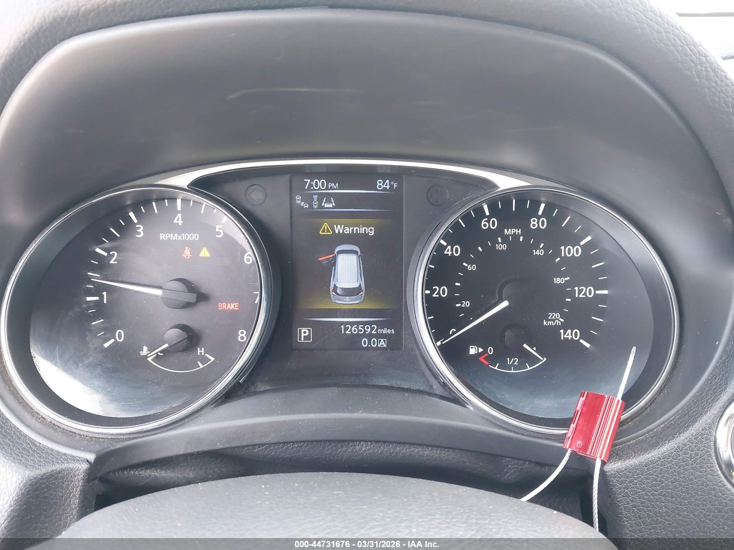 NISSAN ROGUE image 7