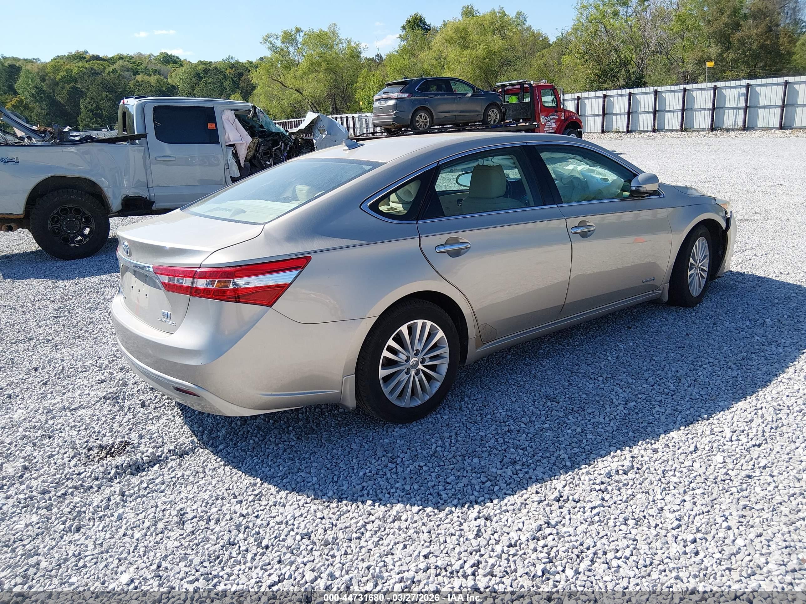 TOYOTA AVALON image 4