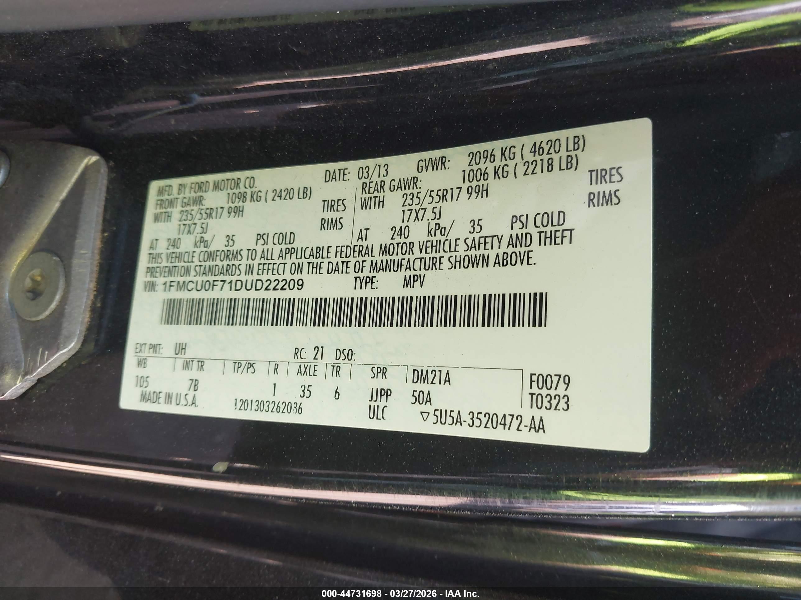 FORD ESCAPE image 9
