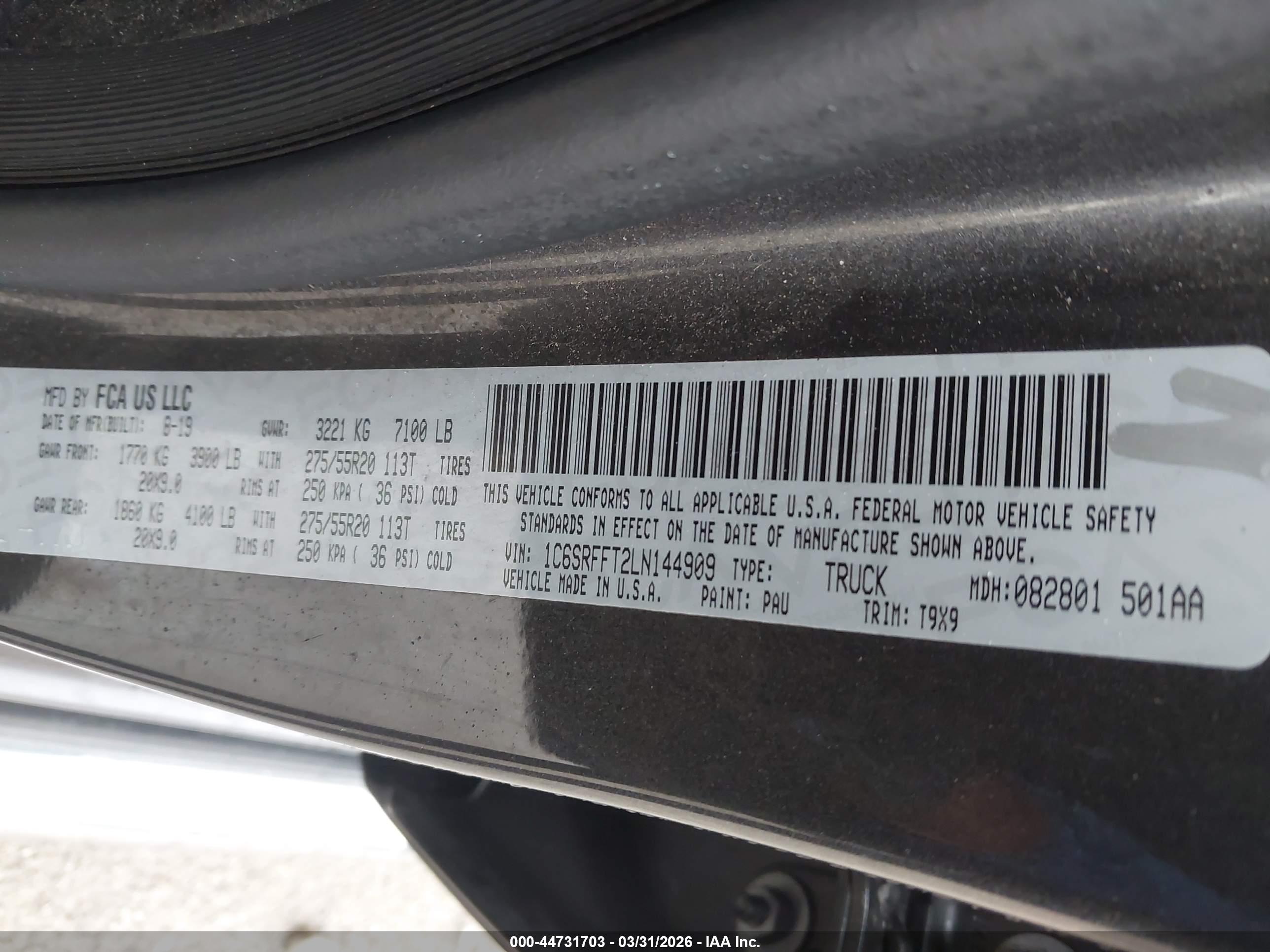 RAM 1500 image 9