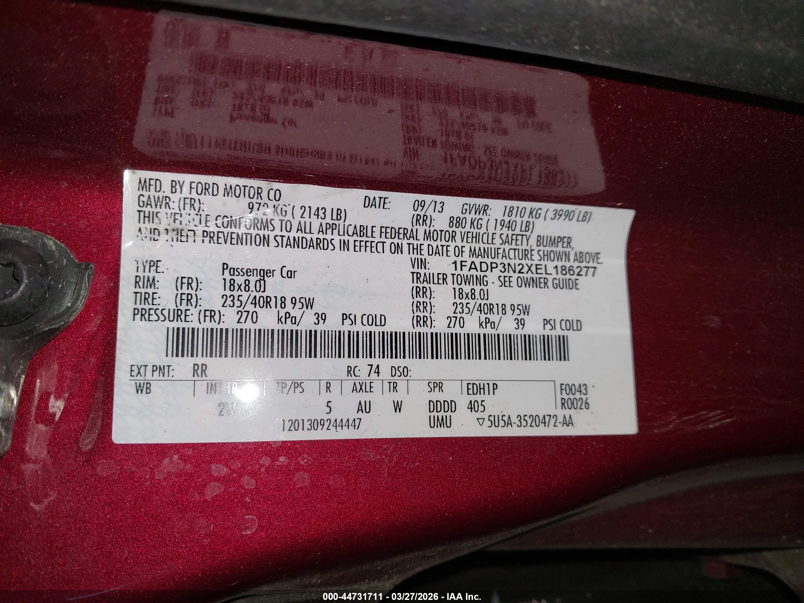 FORD FOCUS image 9