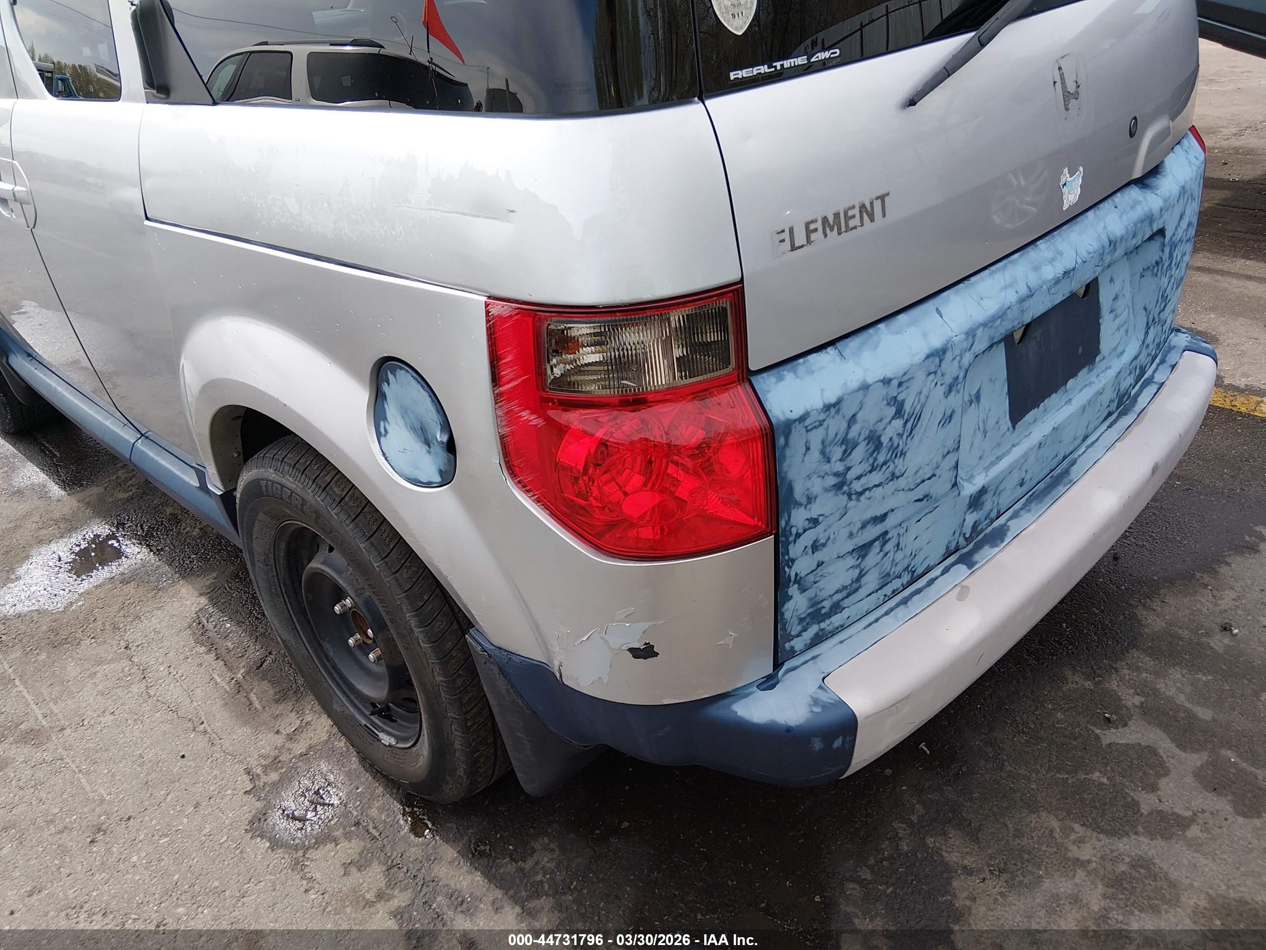 HONDA ELEMENT image 6