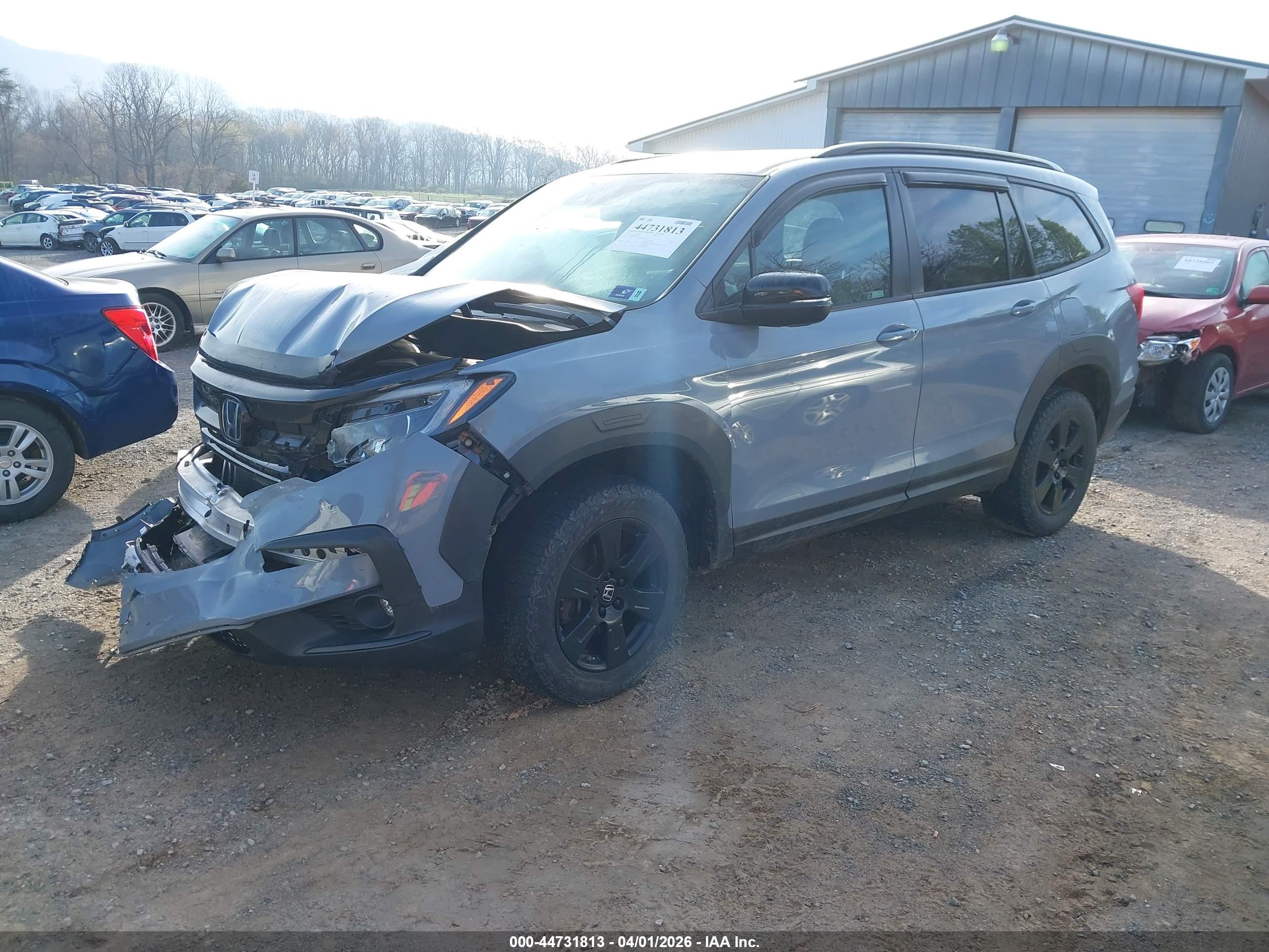 HONDA PILOT image 2