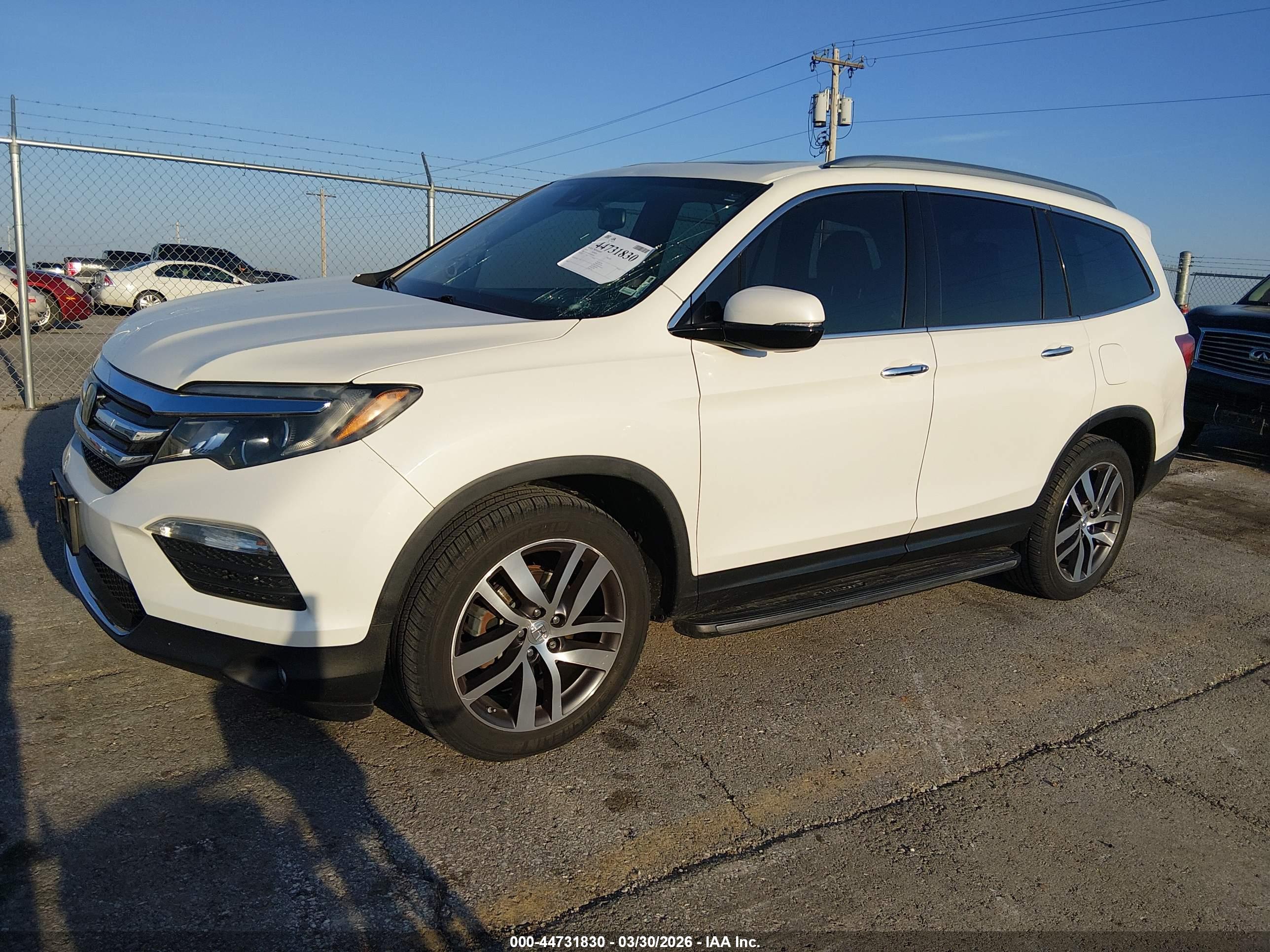 HONDA PILOT image 2