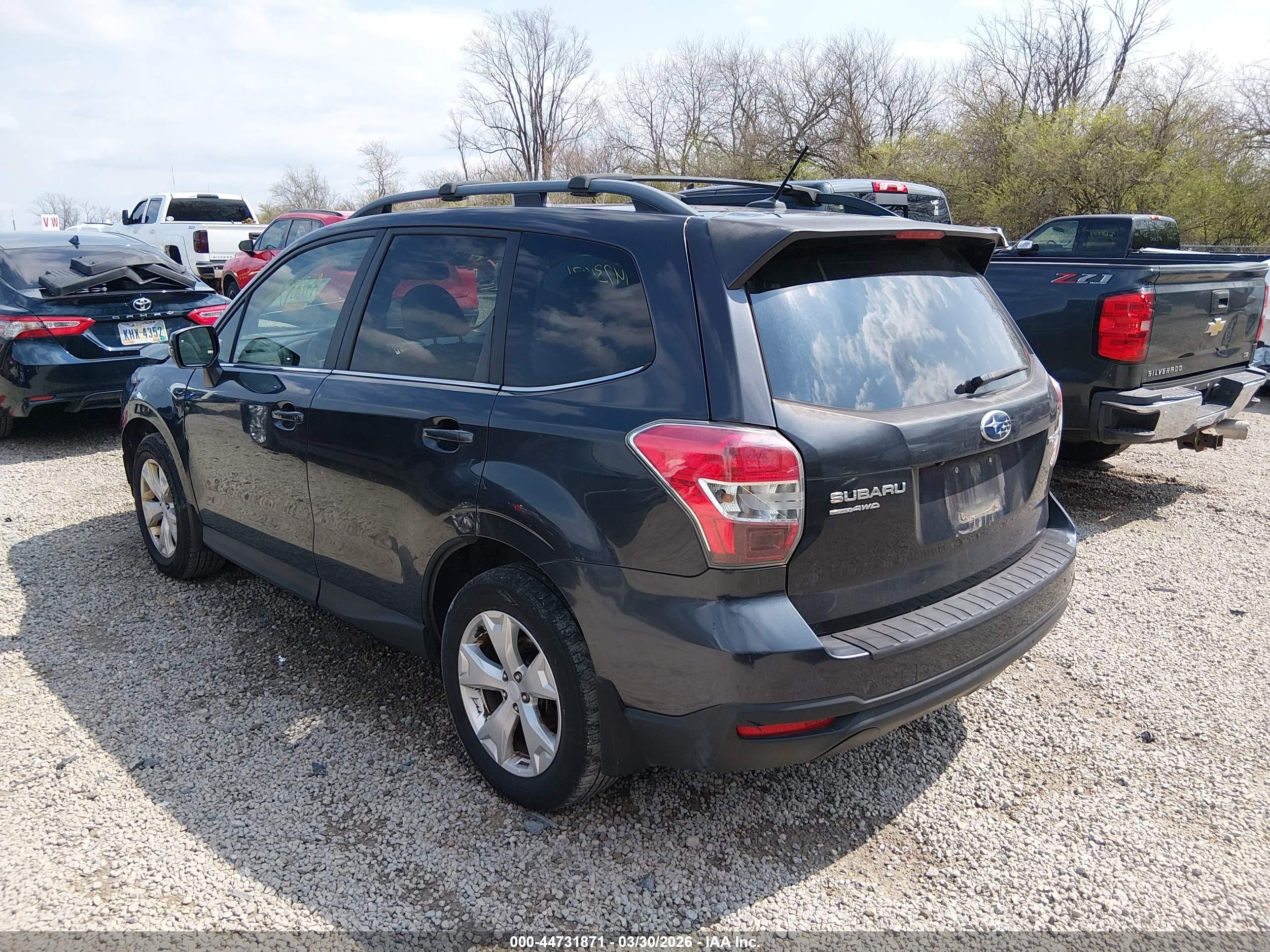 SUBARU FORESTER image 3