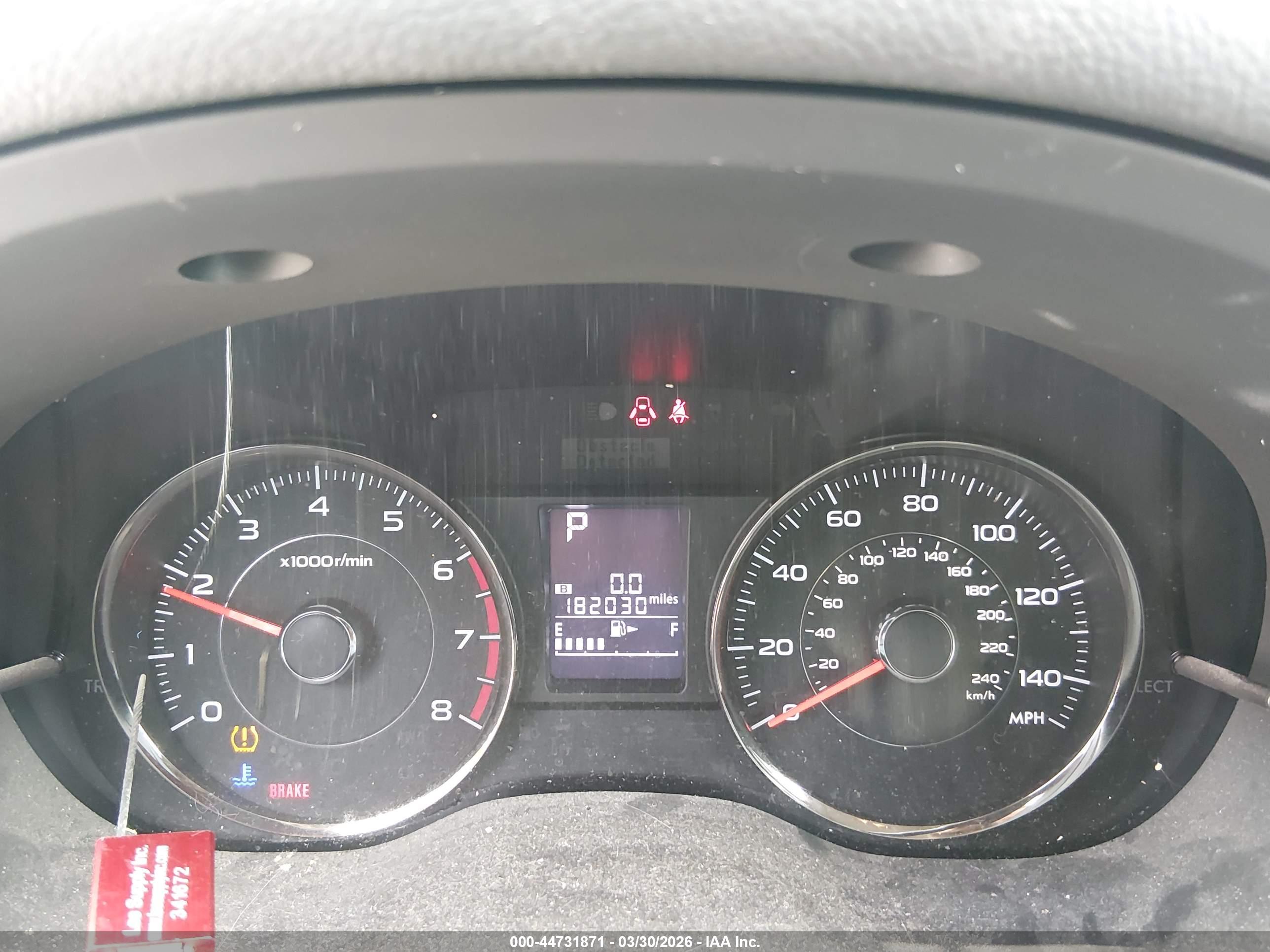 SUBARU FORESTER image 7