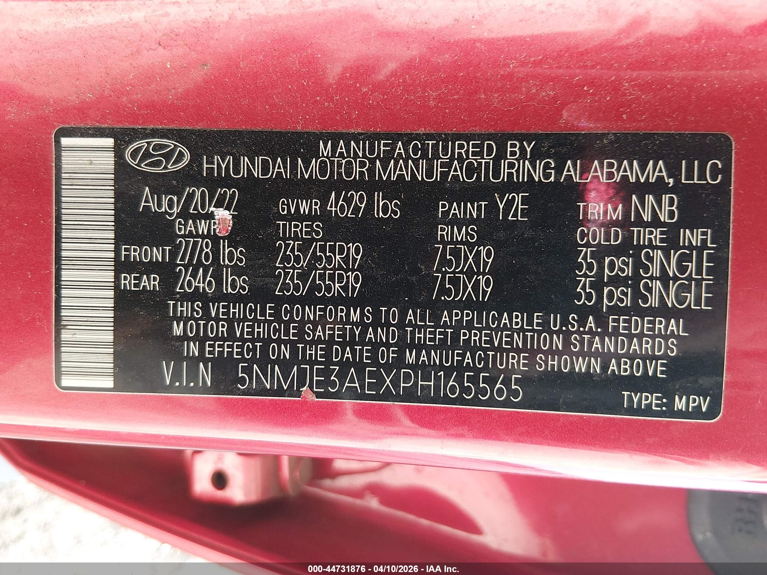 HYUNDAI TUCSON image 9