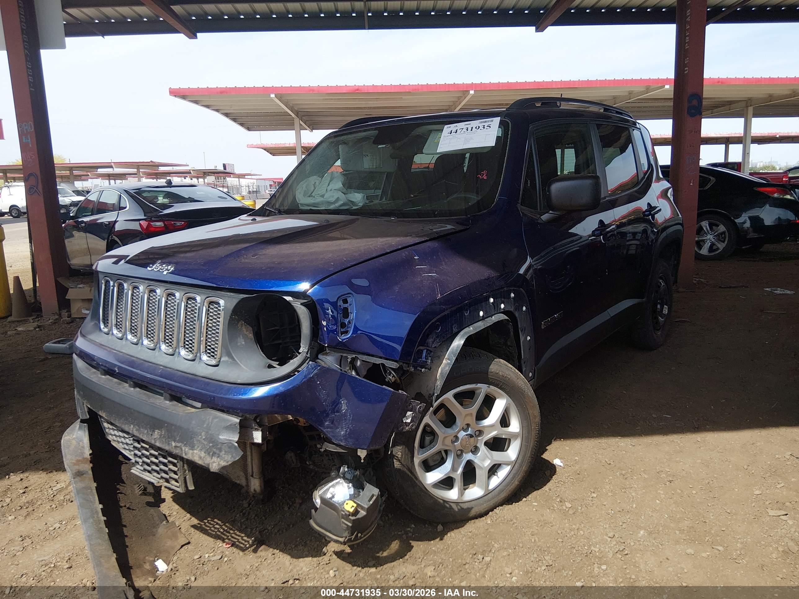 JEEP RENEGADE image 2