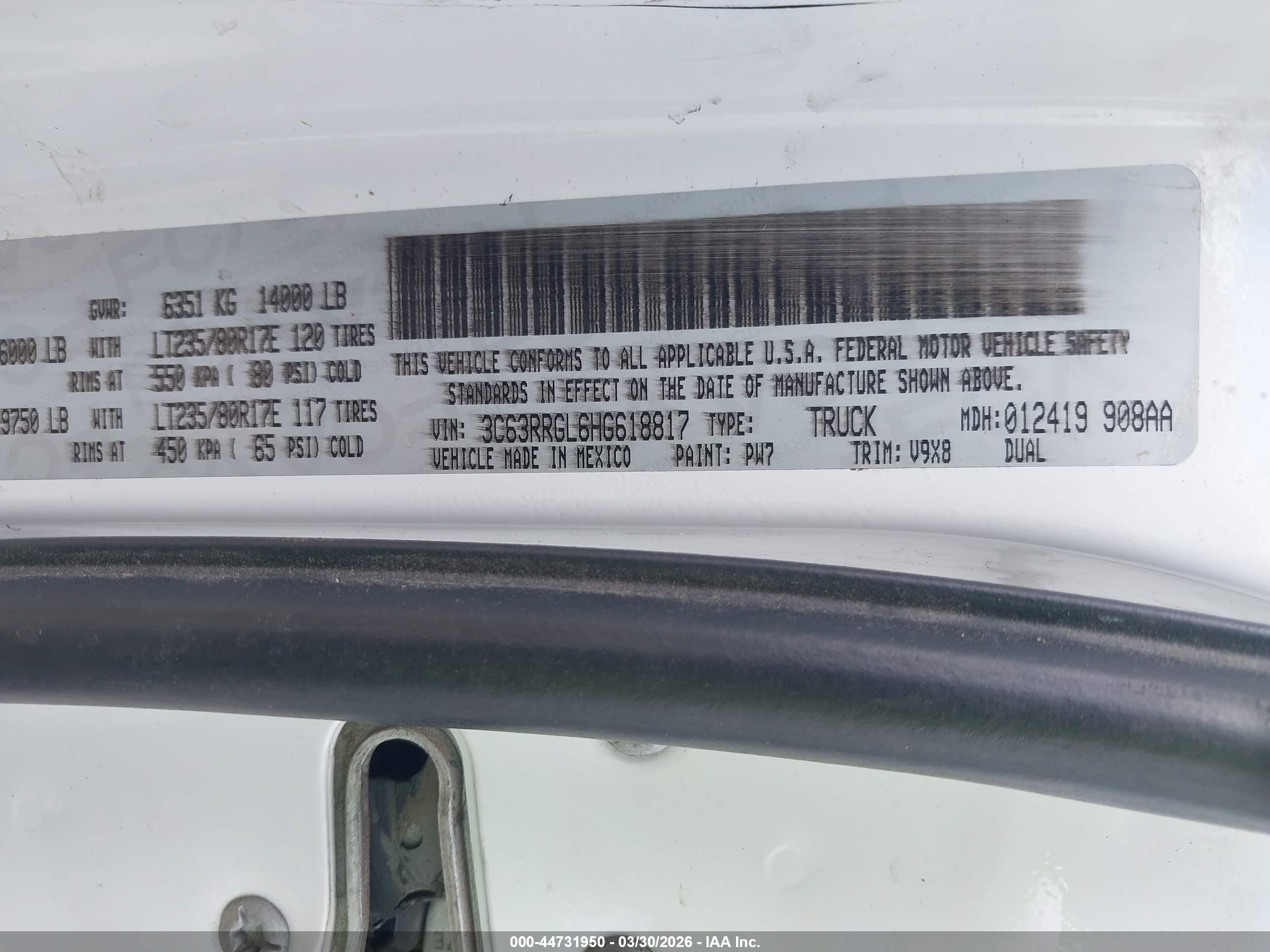 RAM 3500 image 9