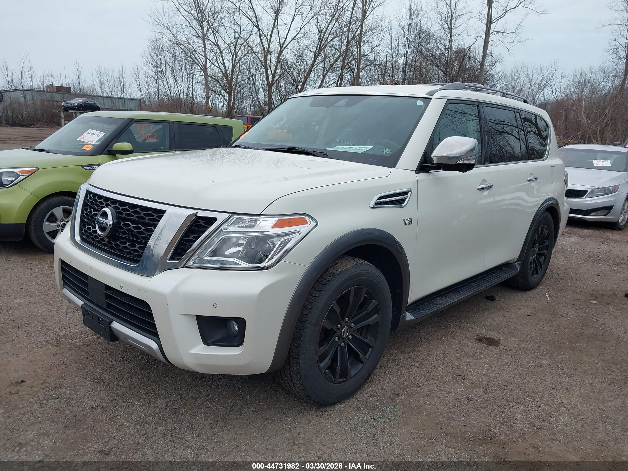NISSAN ARMADA image 2