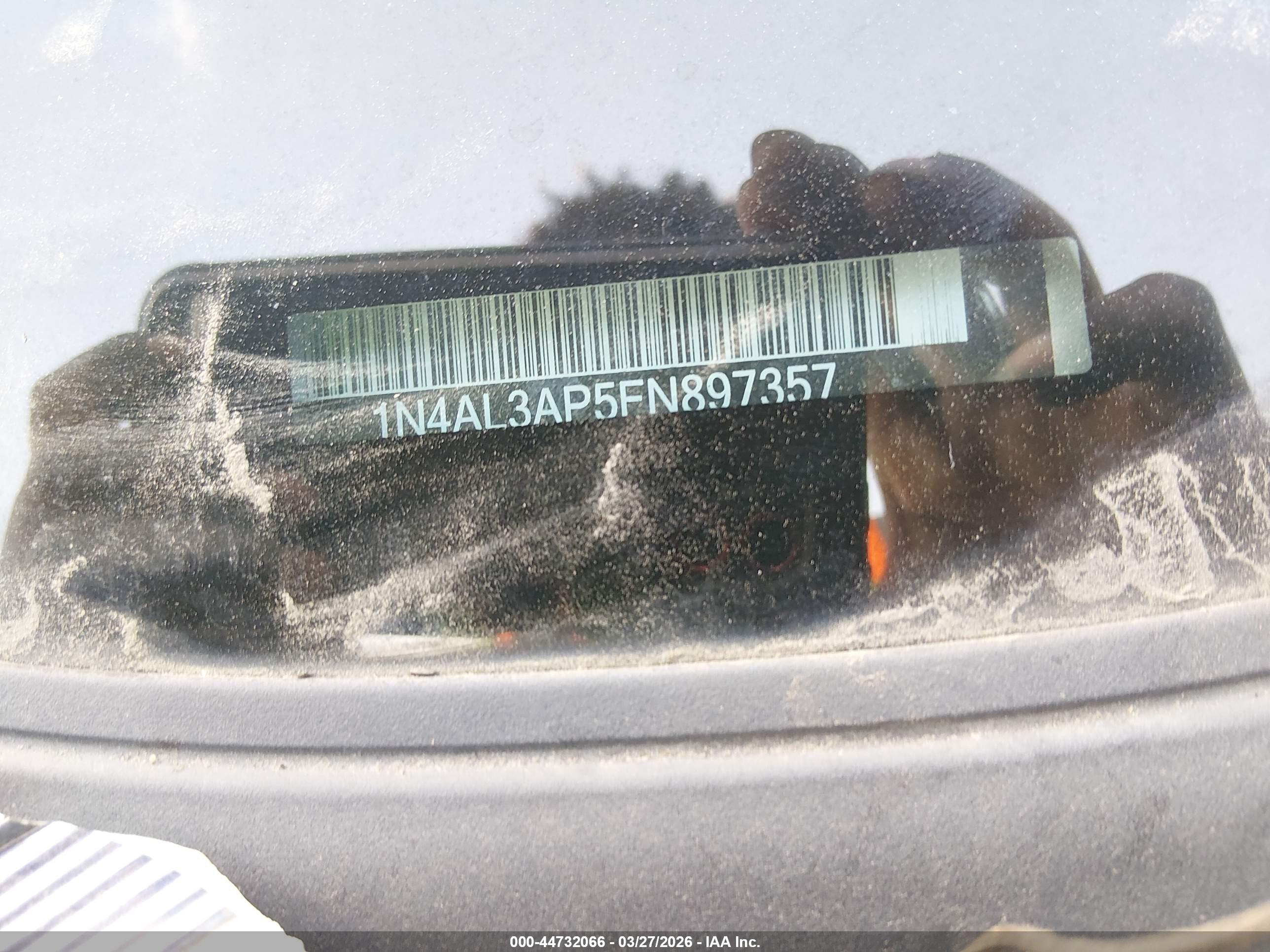 NISSAN ALTIMA image 9