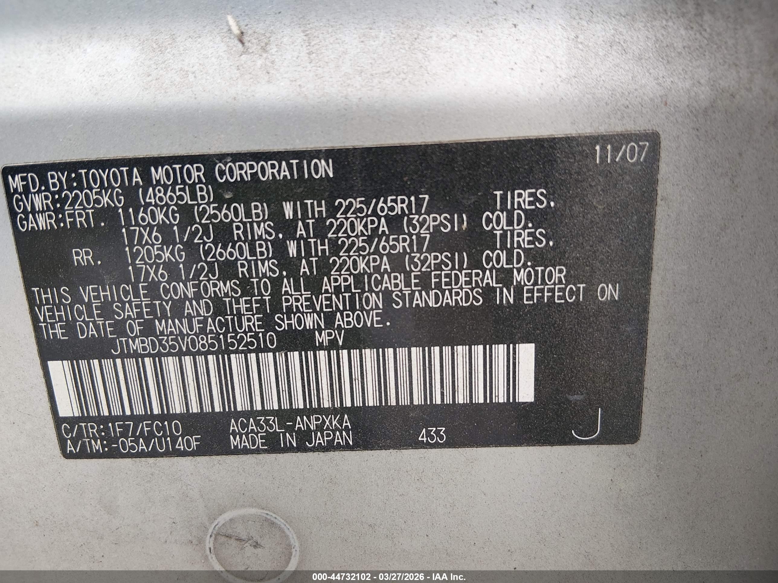 TOYOTA RAV4 image 9