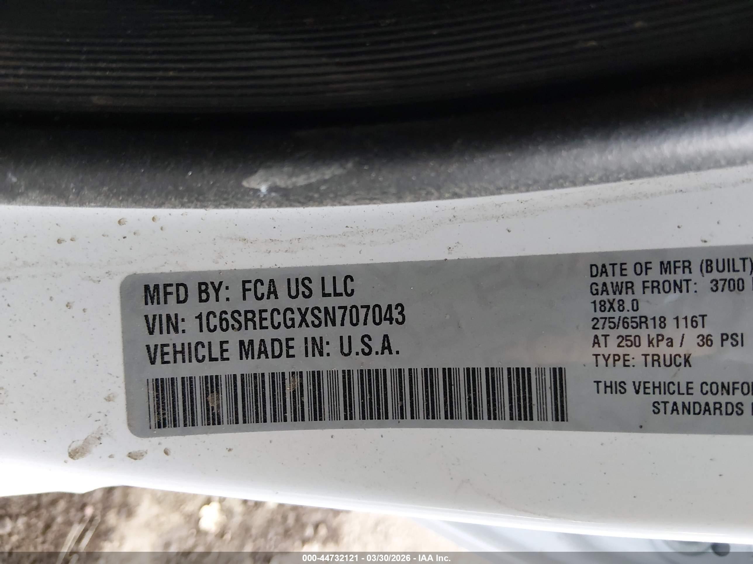 RAM 1500 image 9