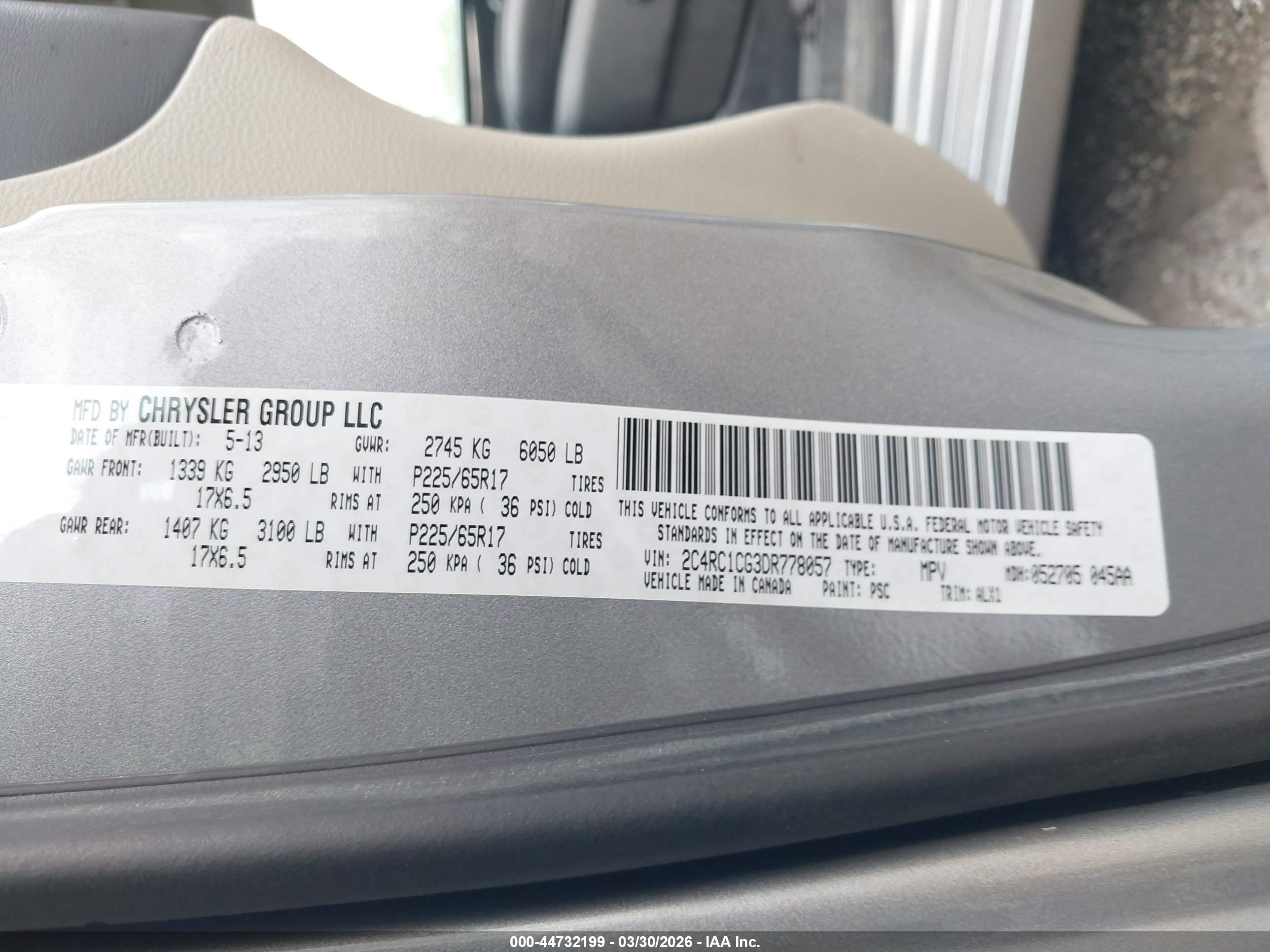 CHRYSLER TOWN image 9