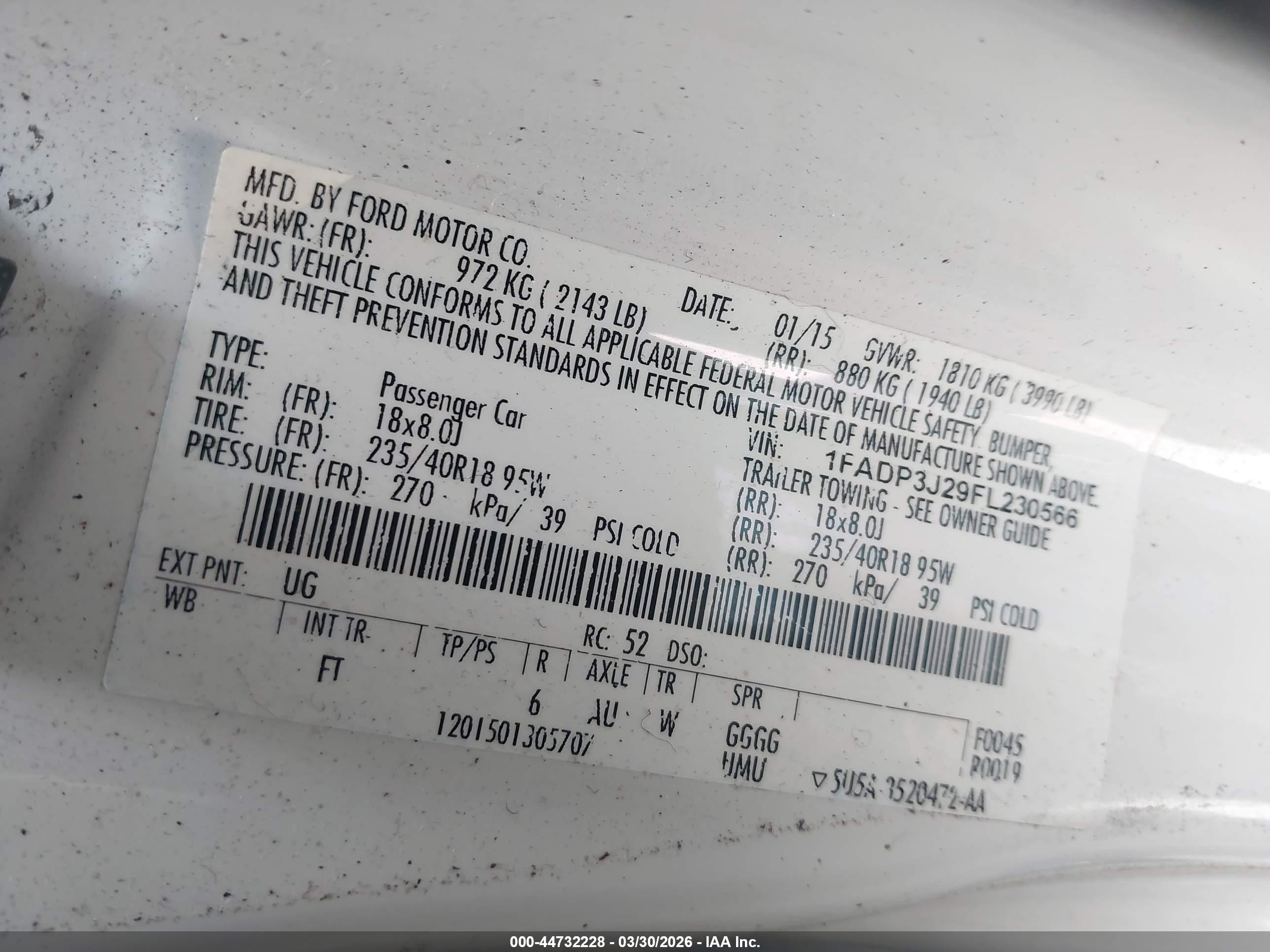 FORD FOCUS image 9