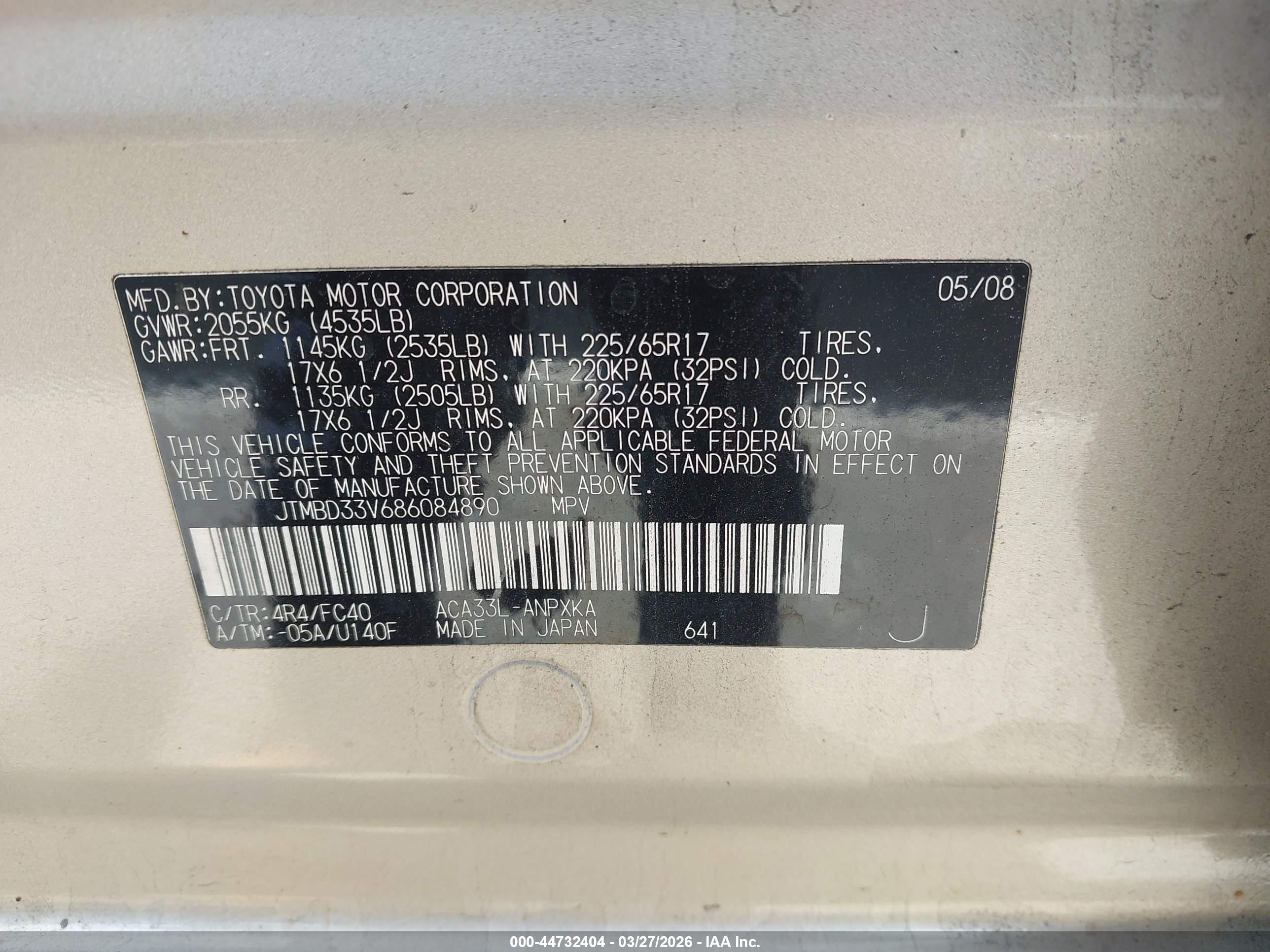 TOYOTA RAV4 image 9