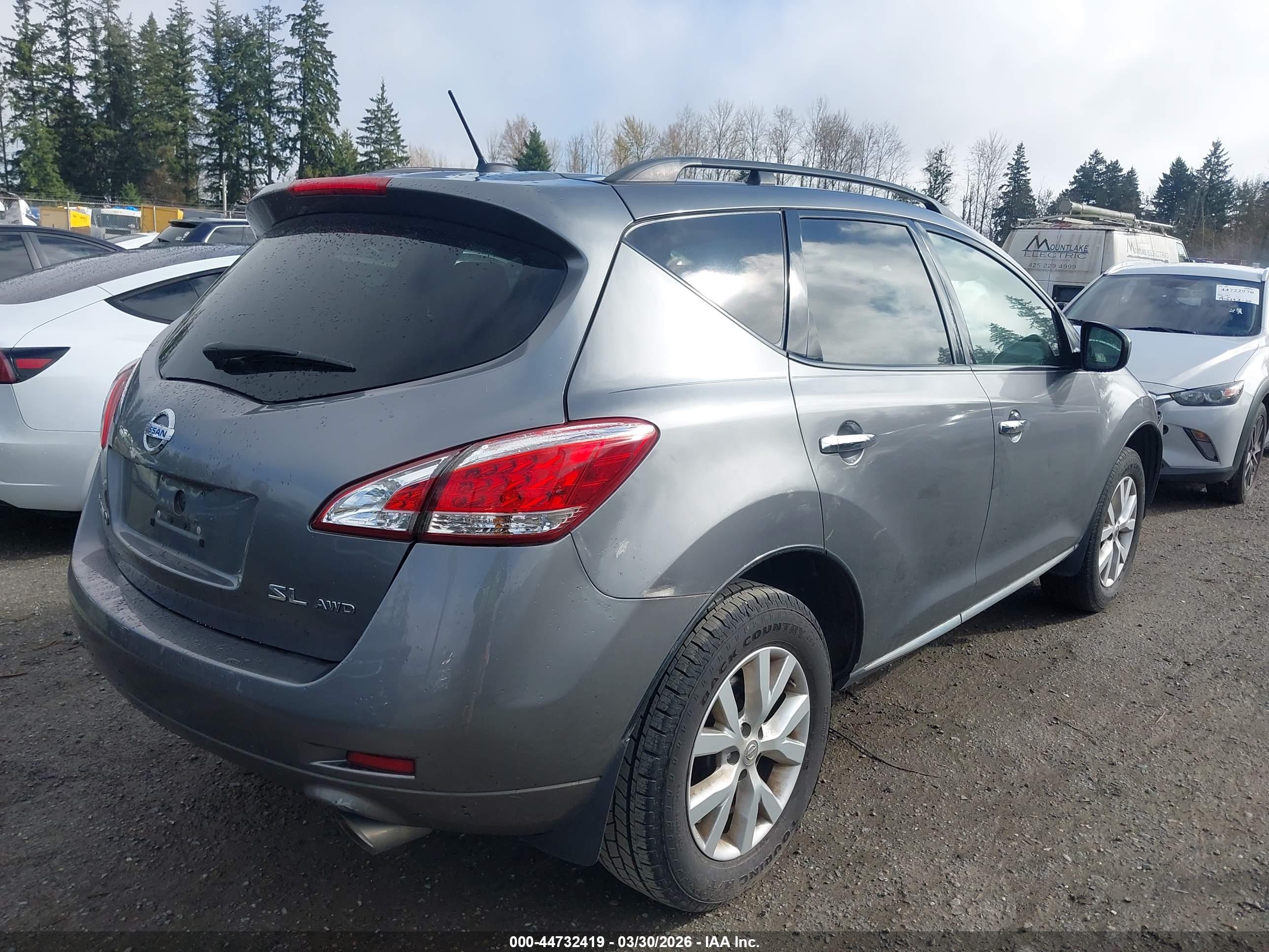 NISSAN MURANO image 4