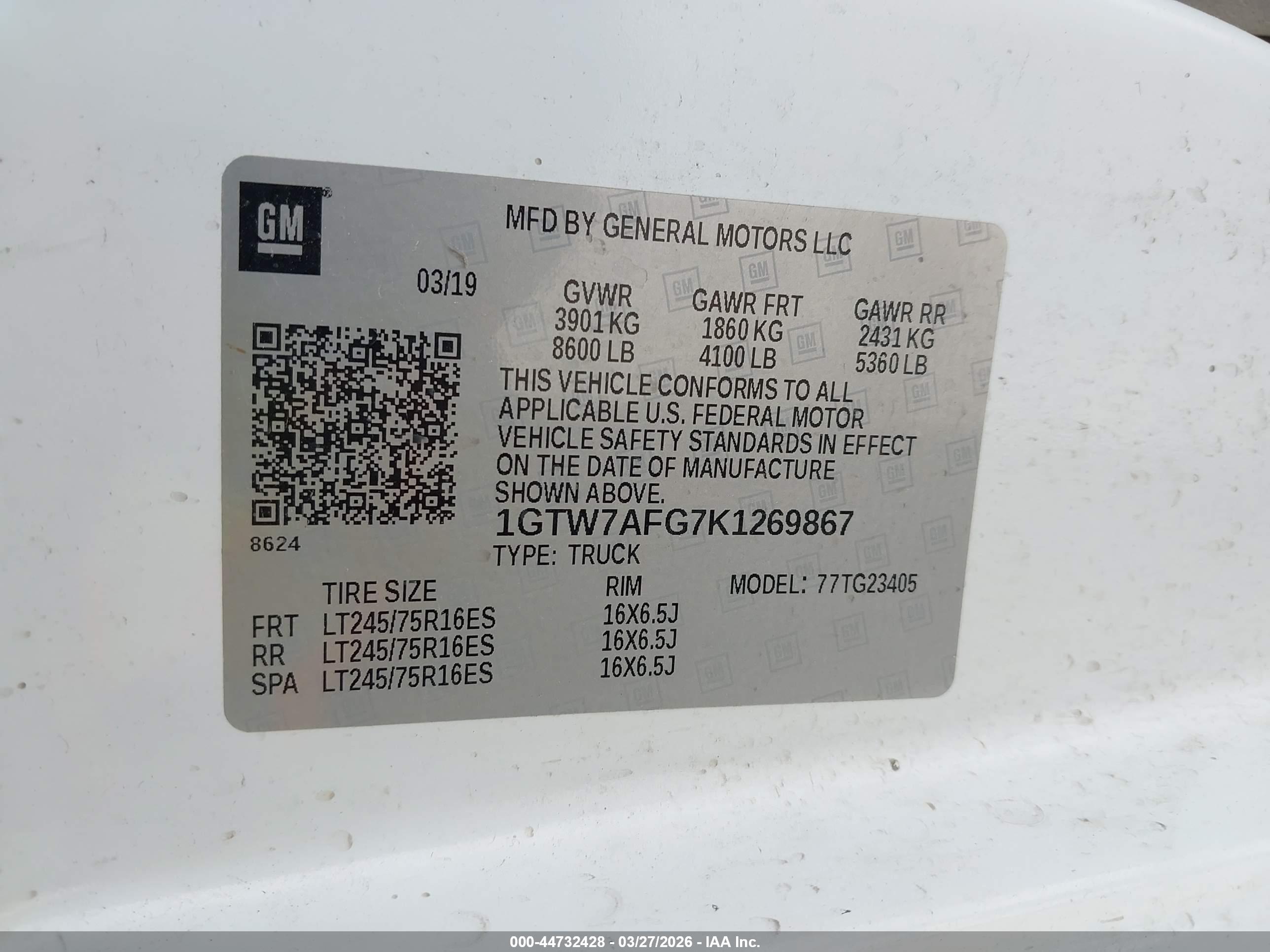 GMC SAVANA image 9