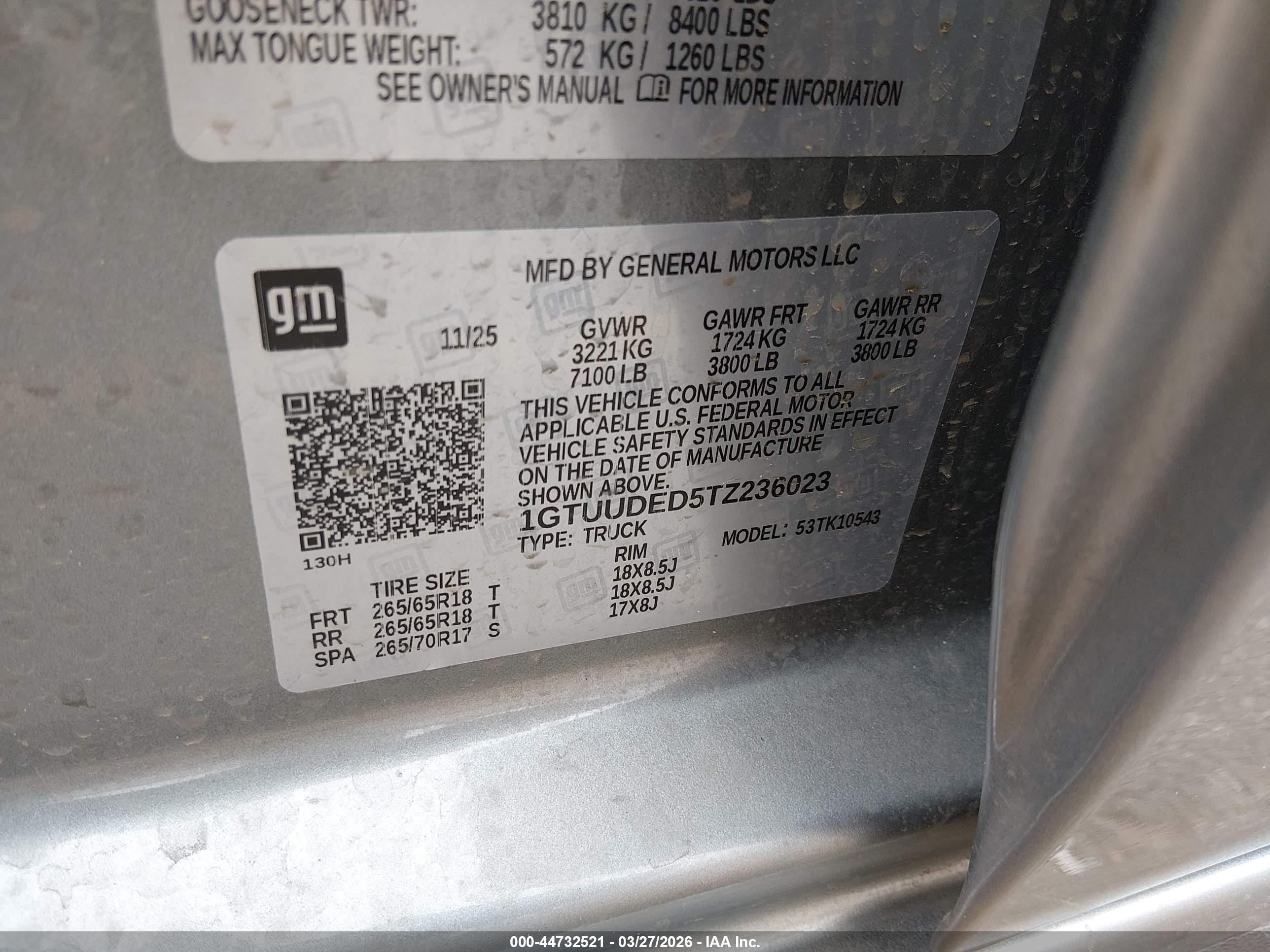 GMC SIERRA image 9