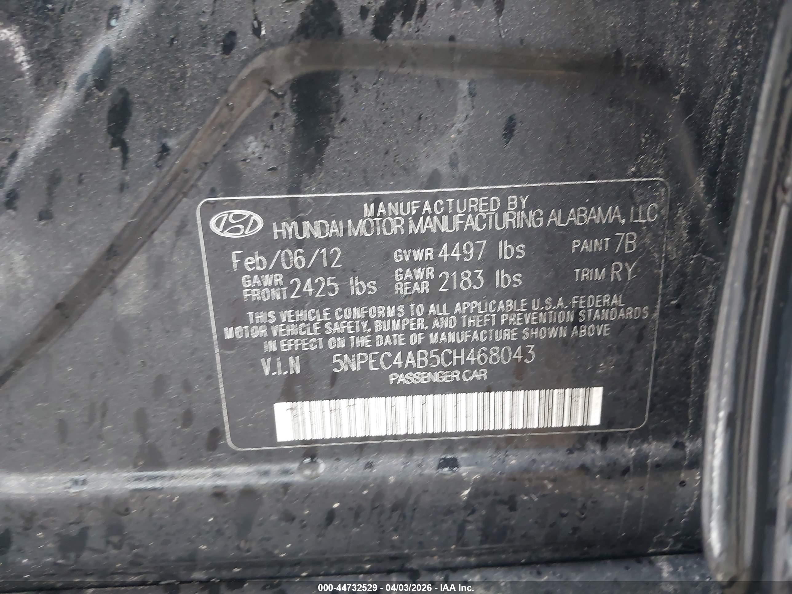 HYUNDAI SONATA image 9