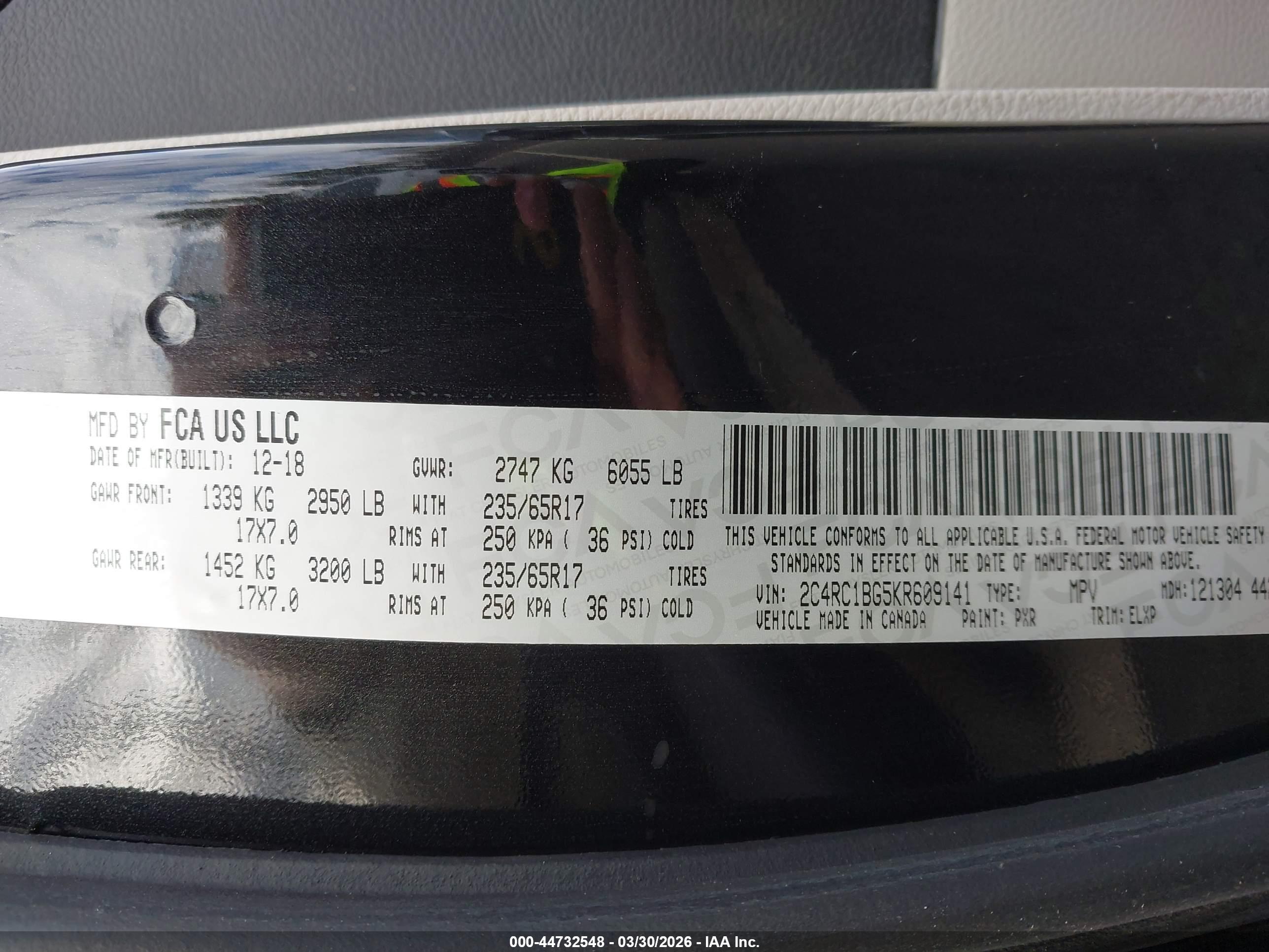 CHRYSLER PACIFICA image 9