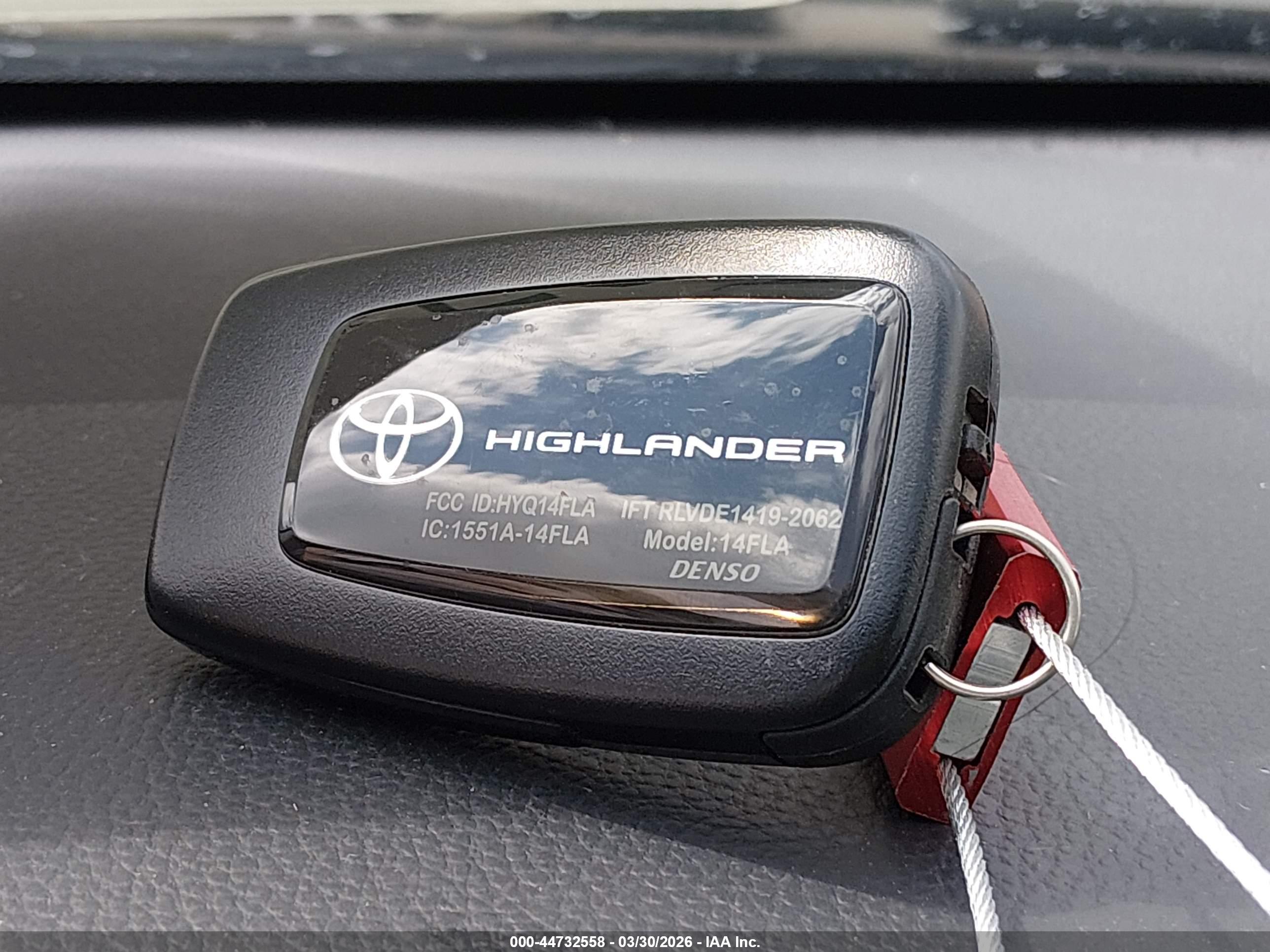 TOYOTA HIGHLANDER image 11