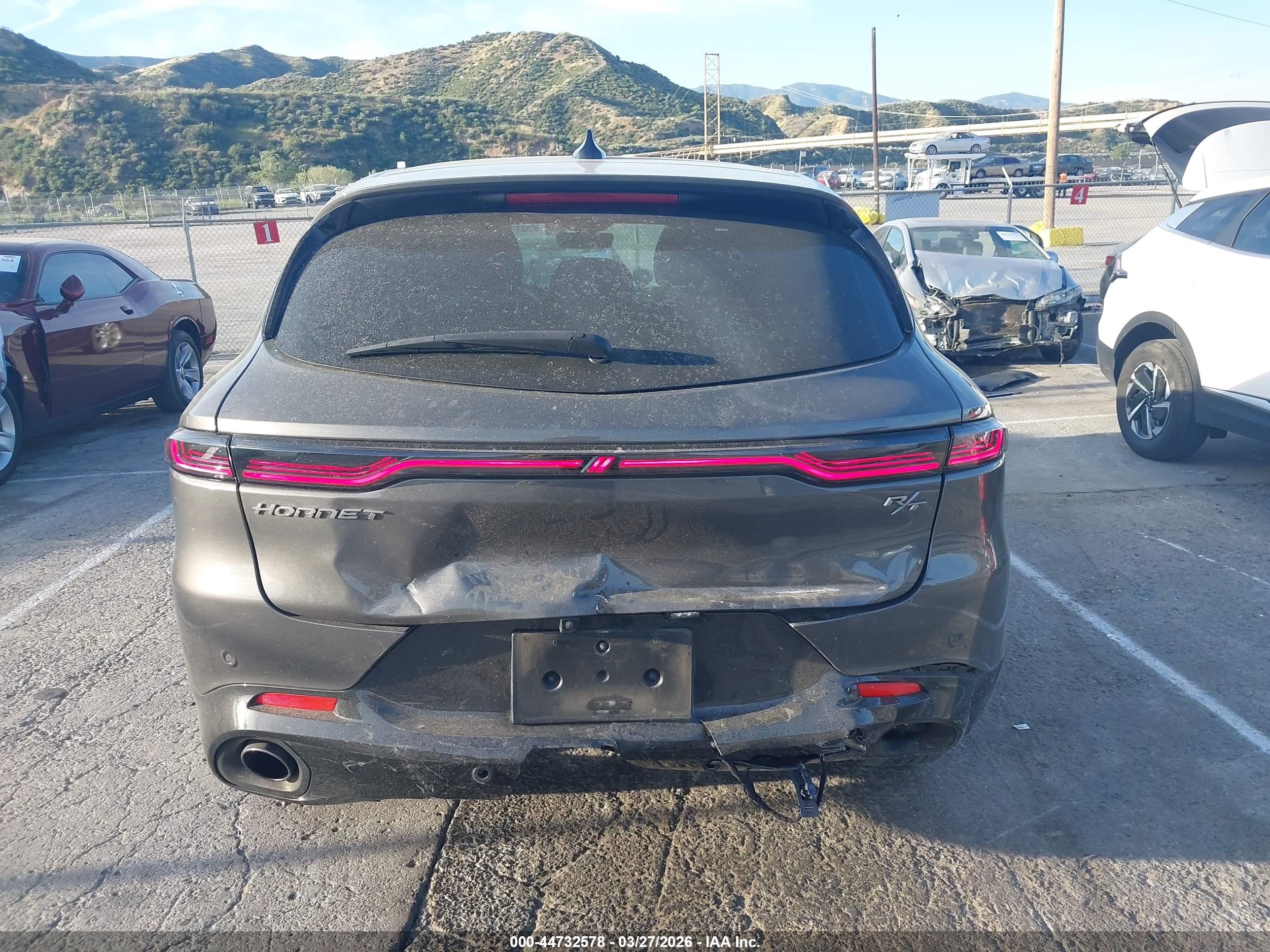 DODGE HORNET image 6