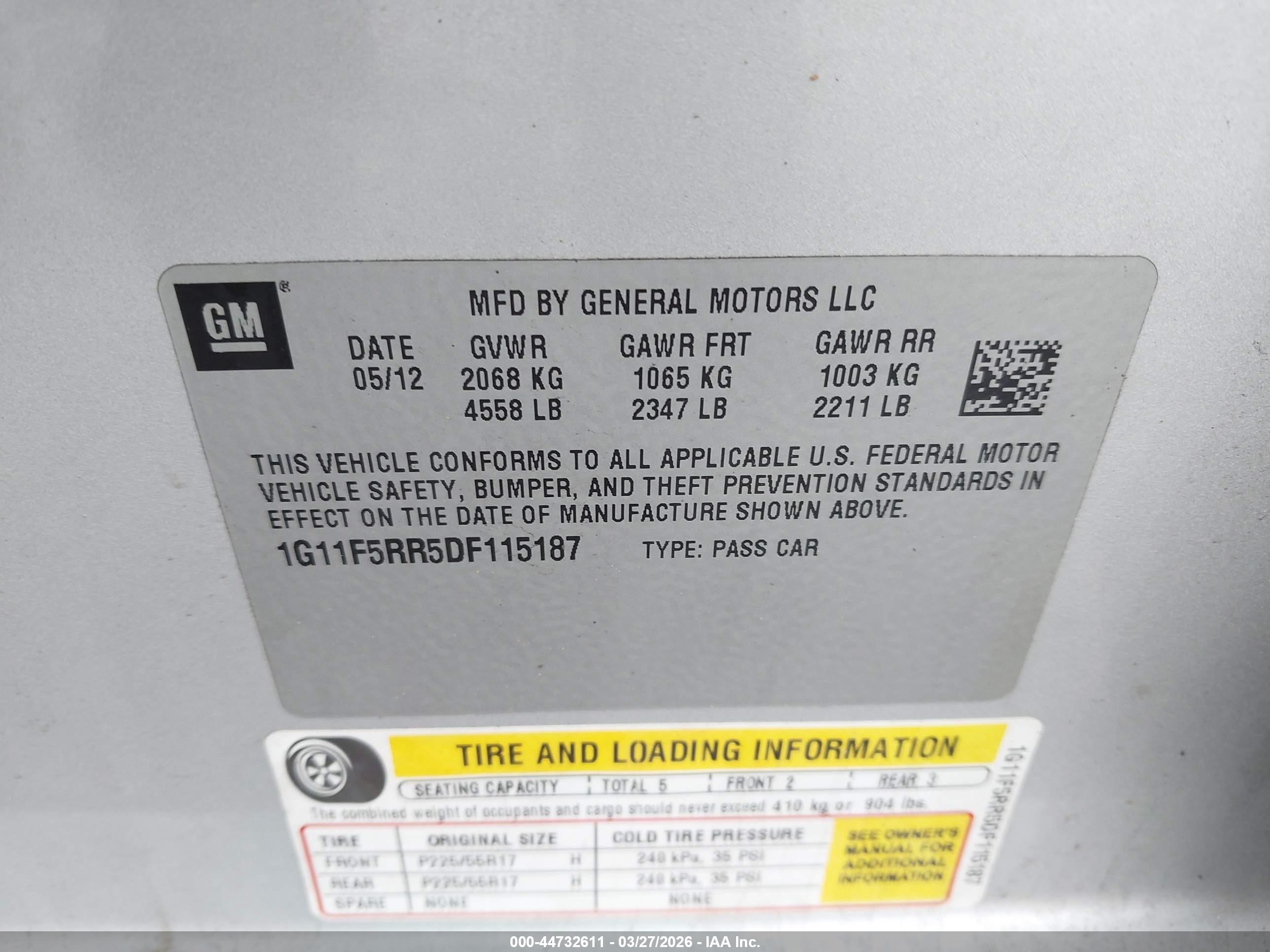 CHEVROLET MALIBU image 9