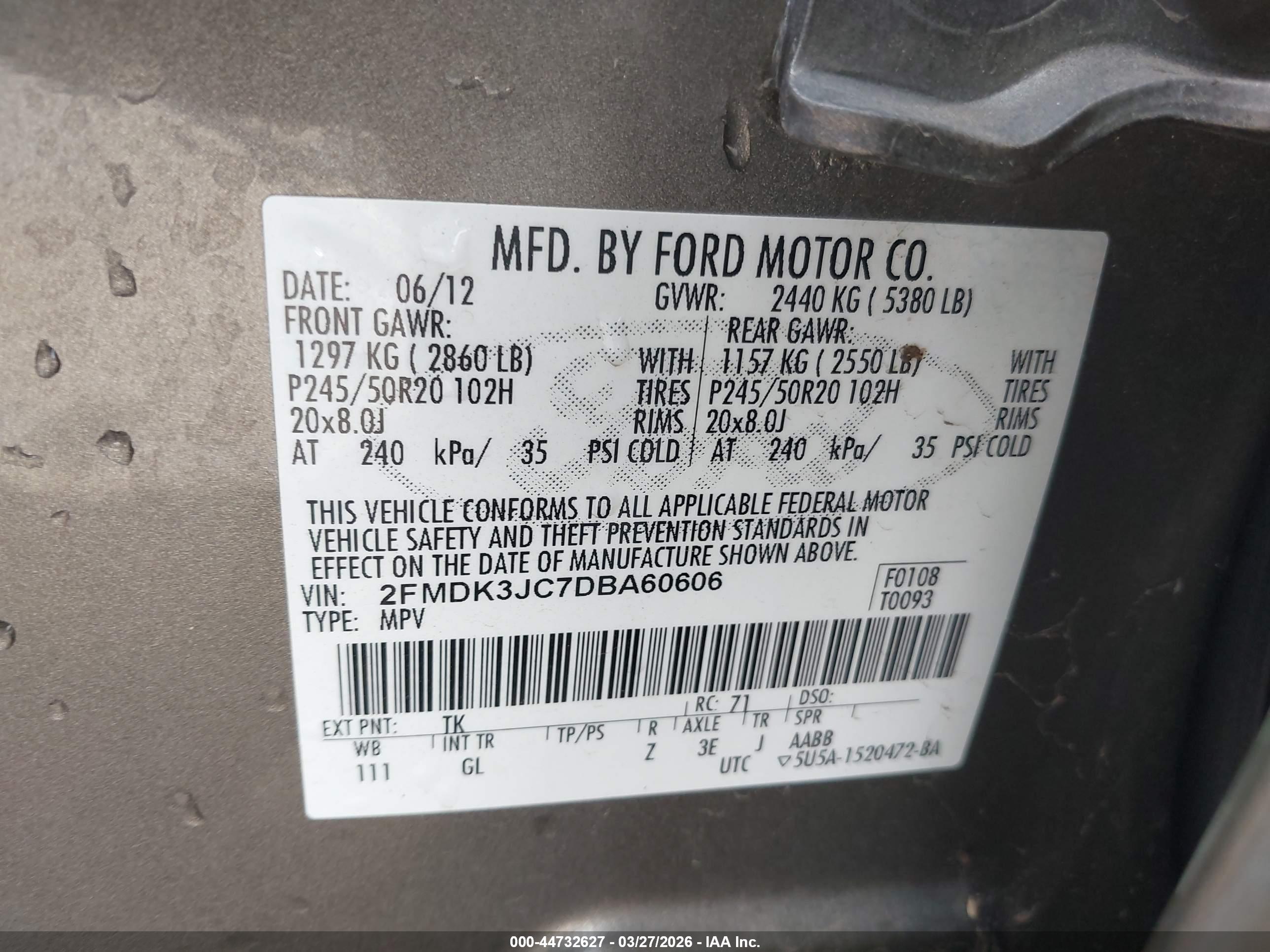 FORD EDGE image 9