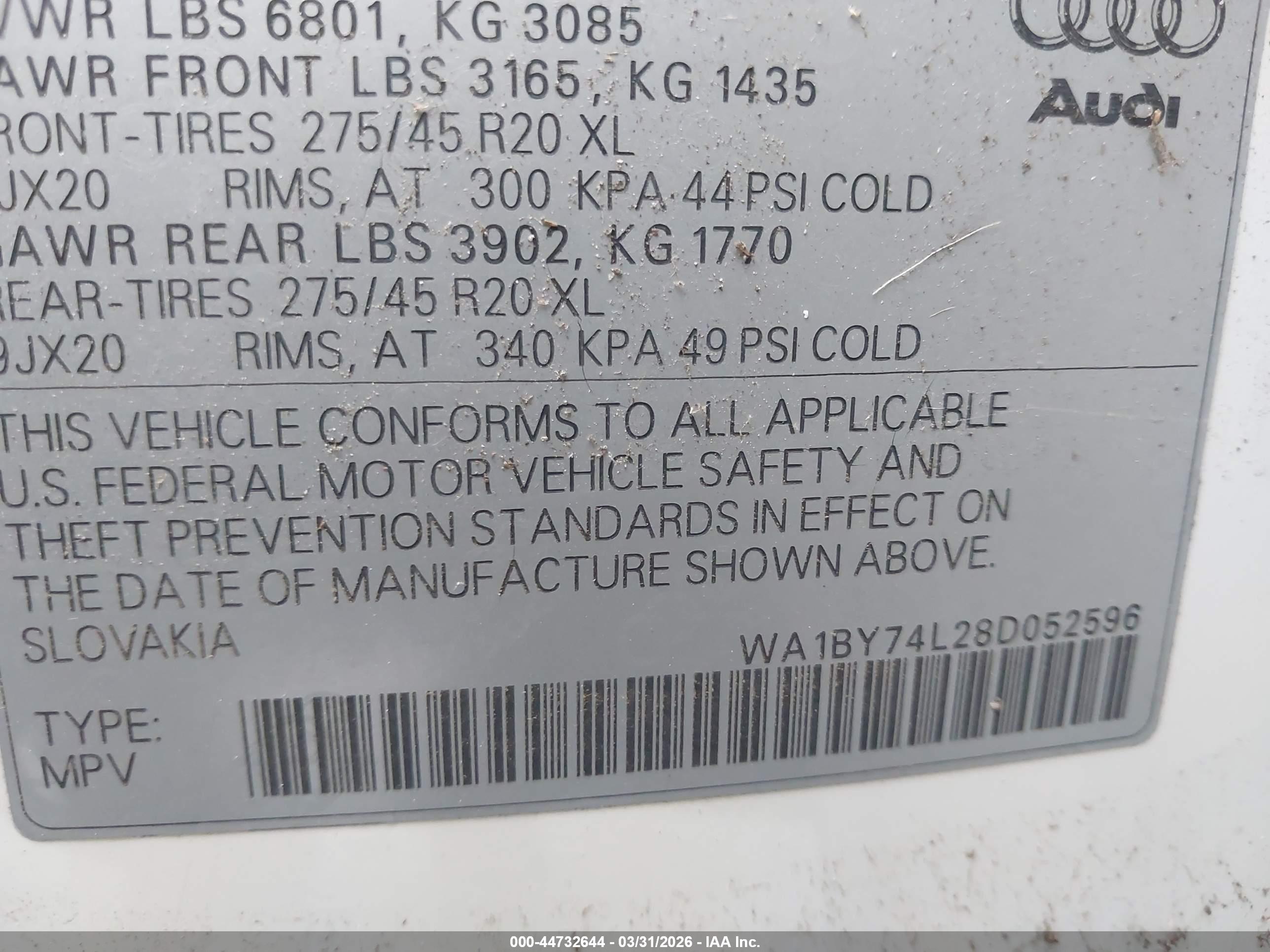 AUDI Q7 image 9