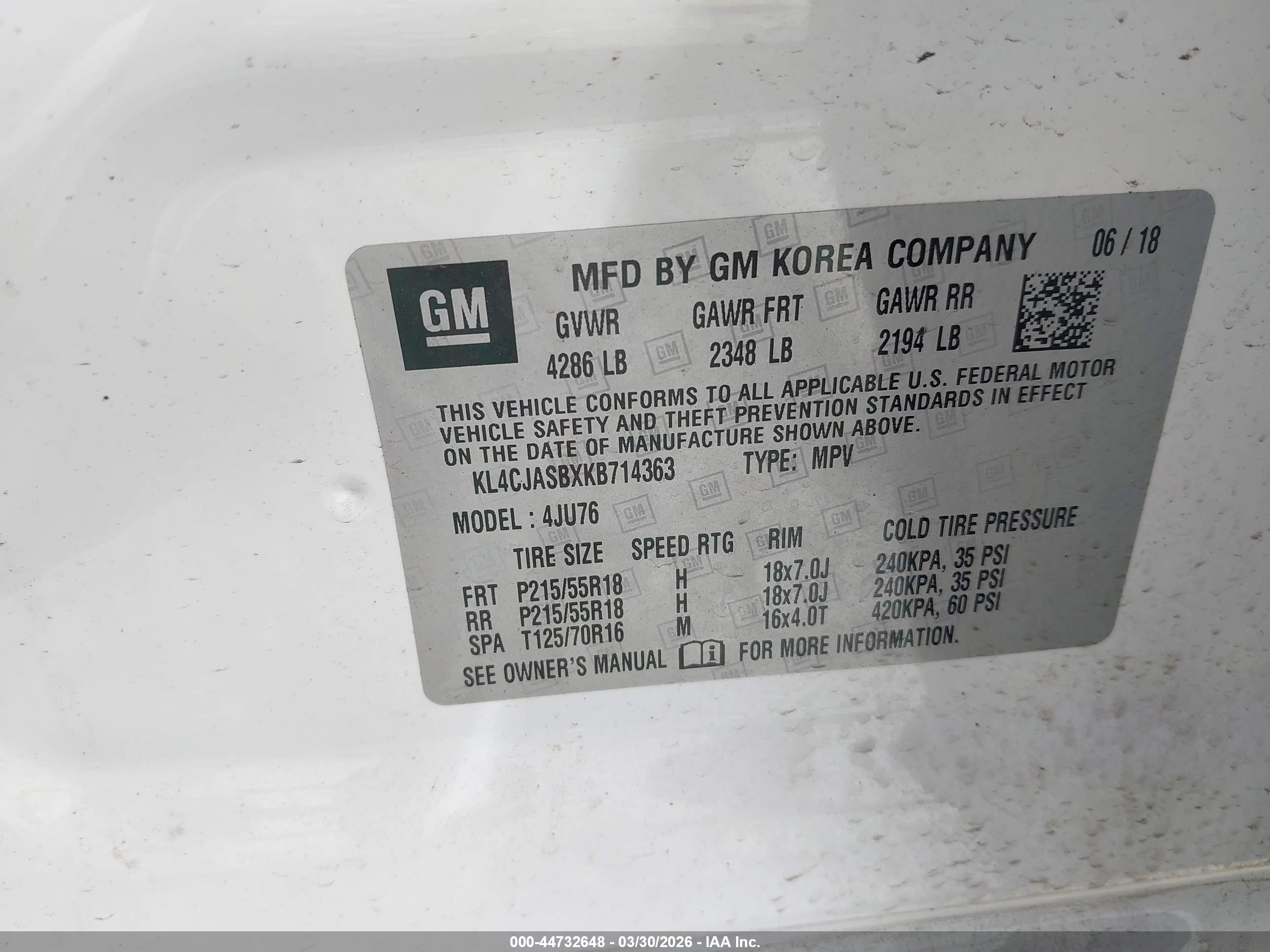 BUICK ENCORE image 9