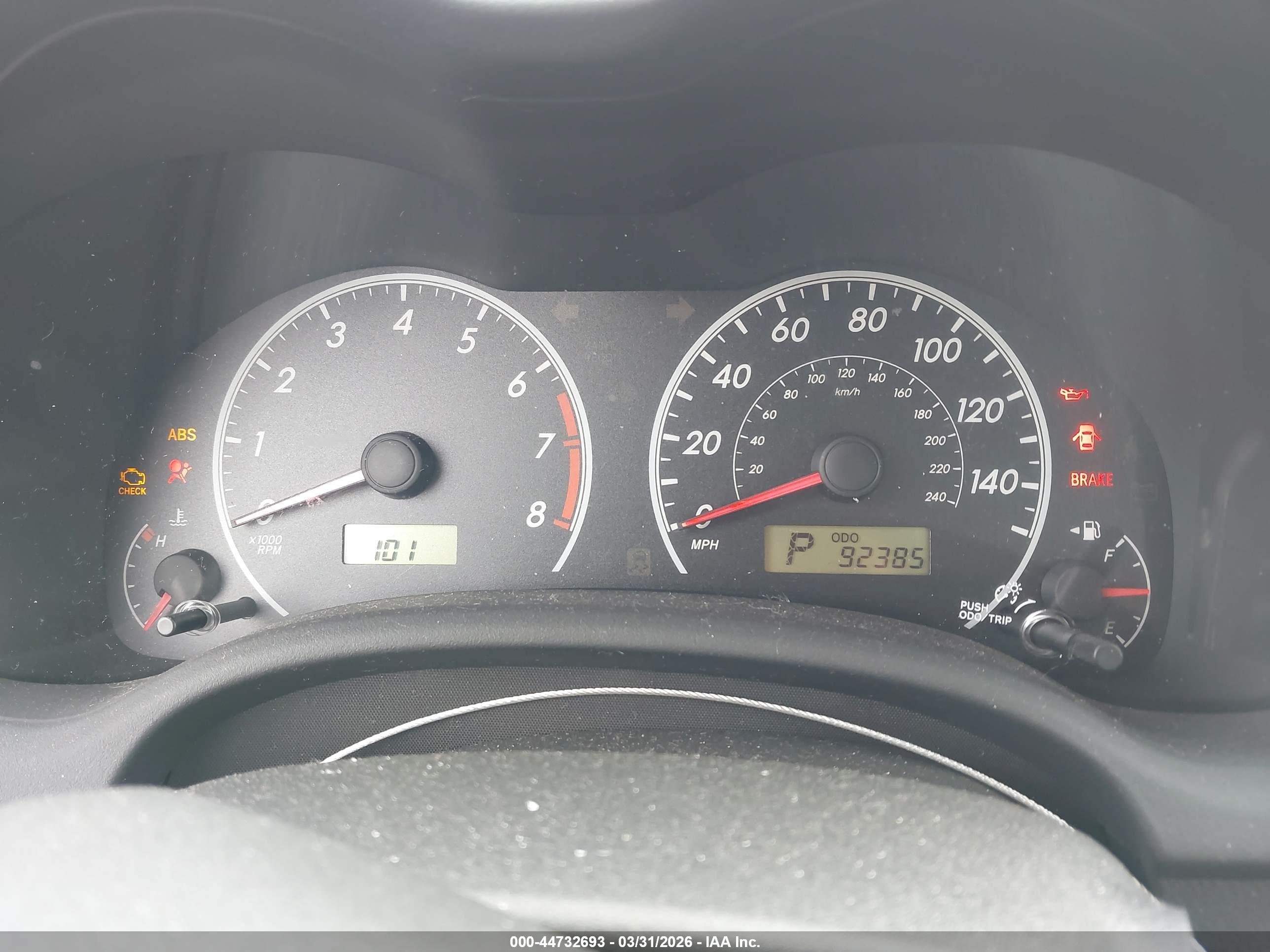 TOYOTA COROLLA image 7
