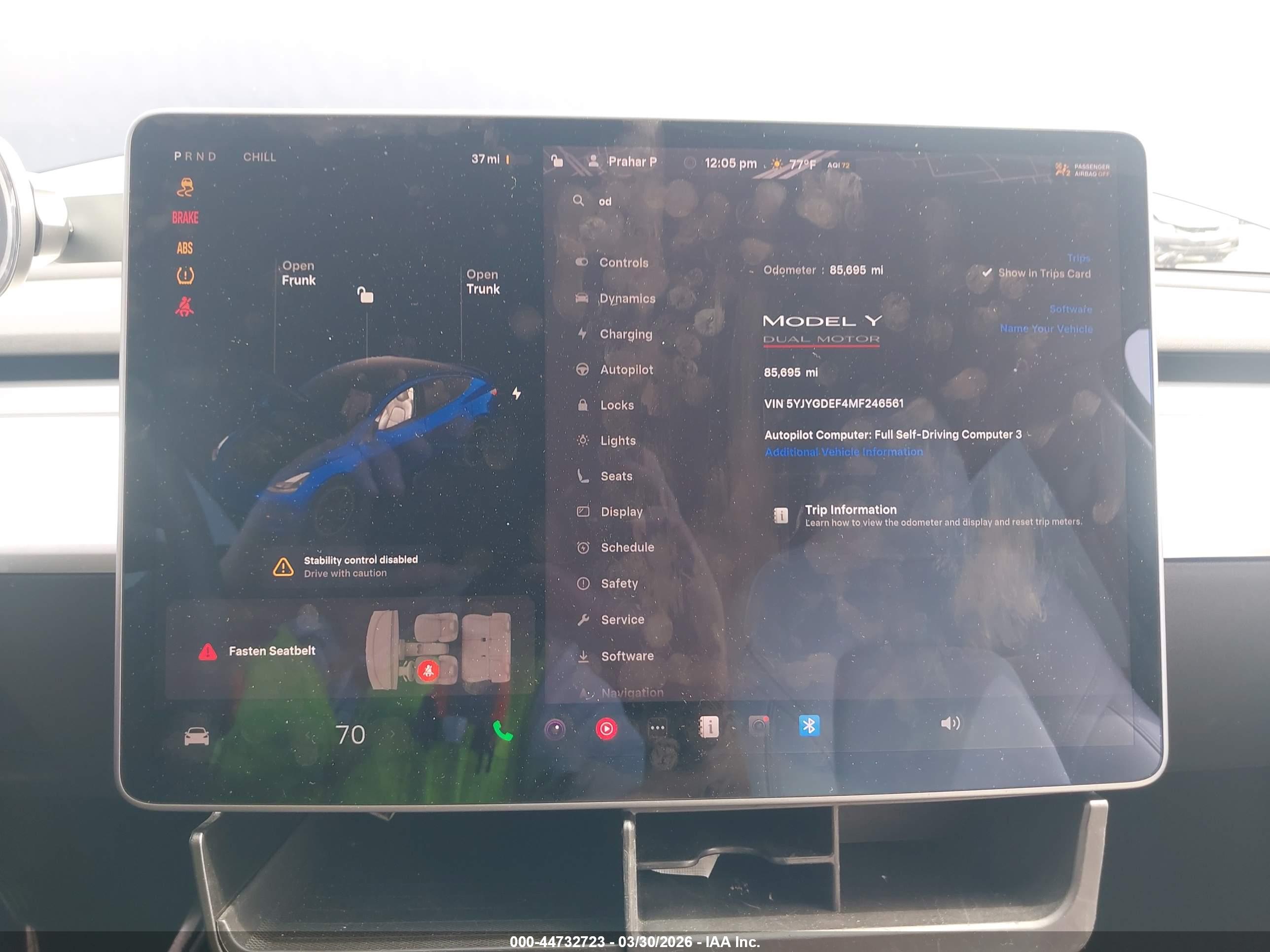 TESLA MODEL image 7