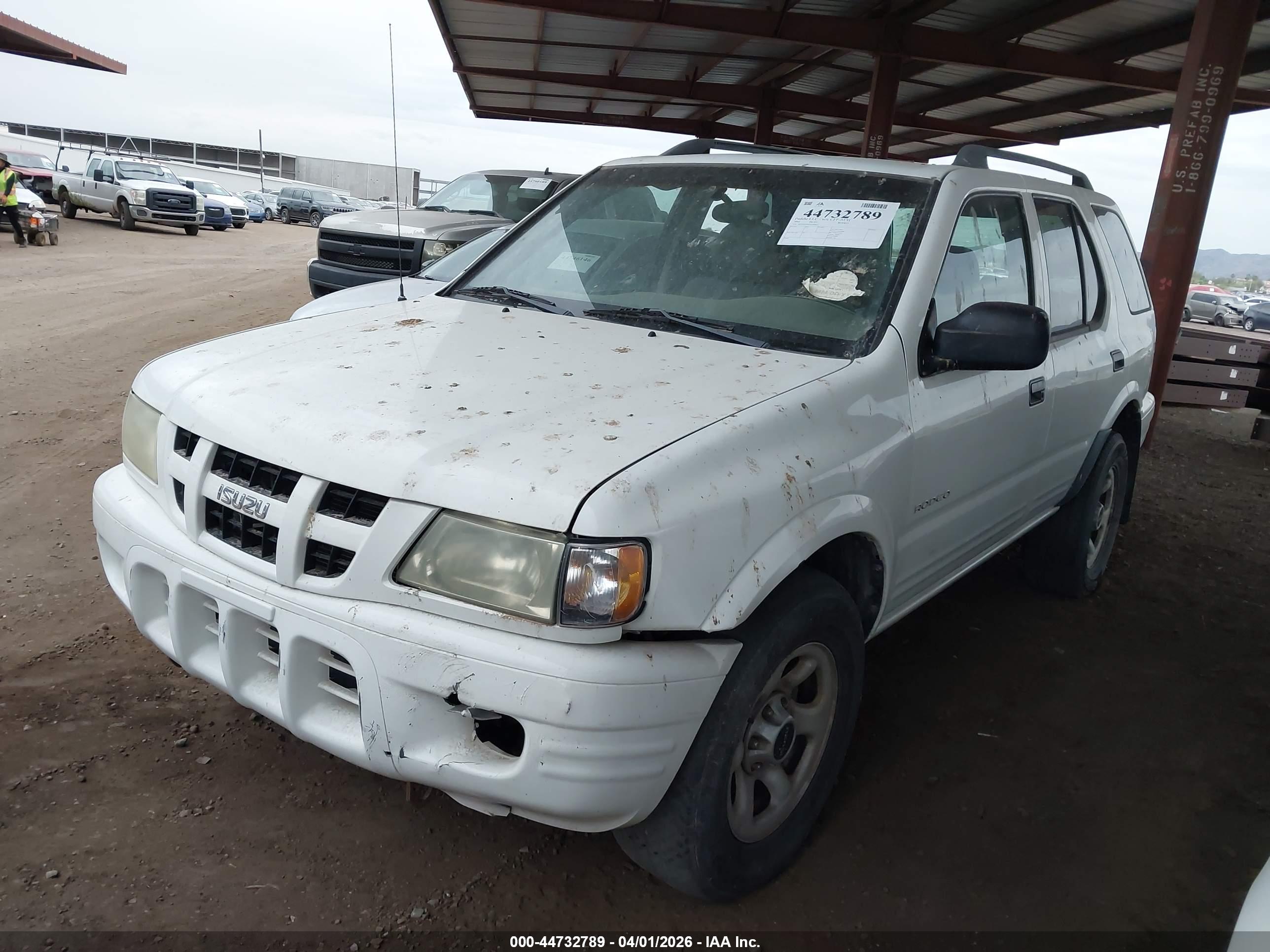 ISUZU RODEO image 2
